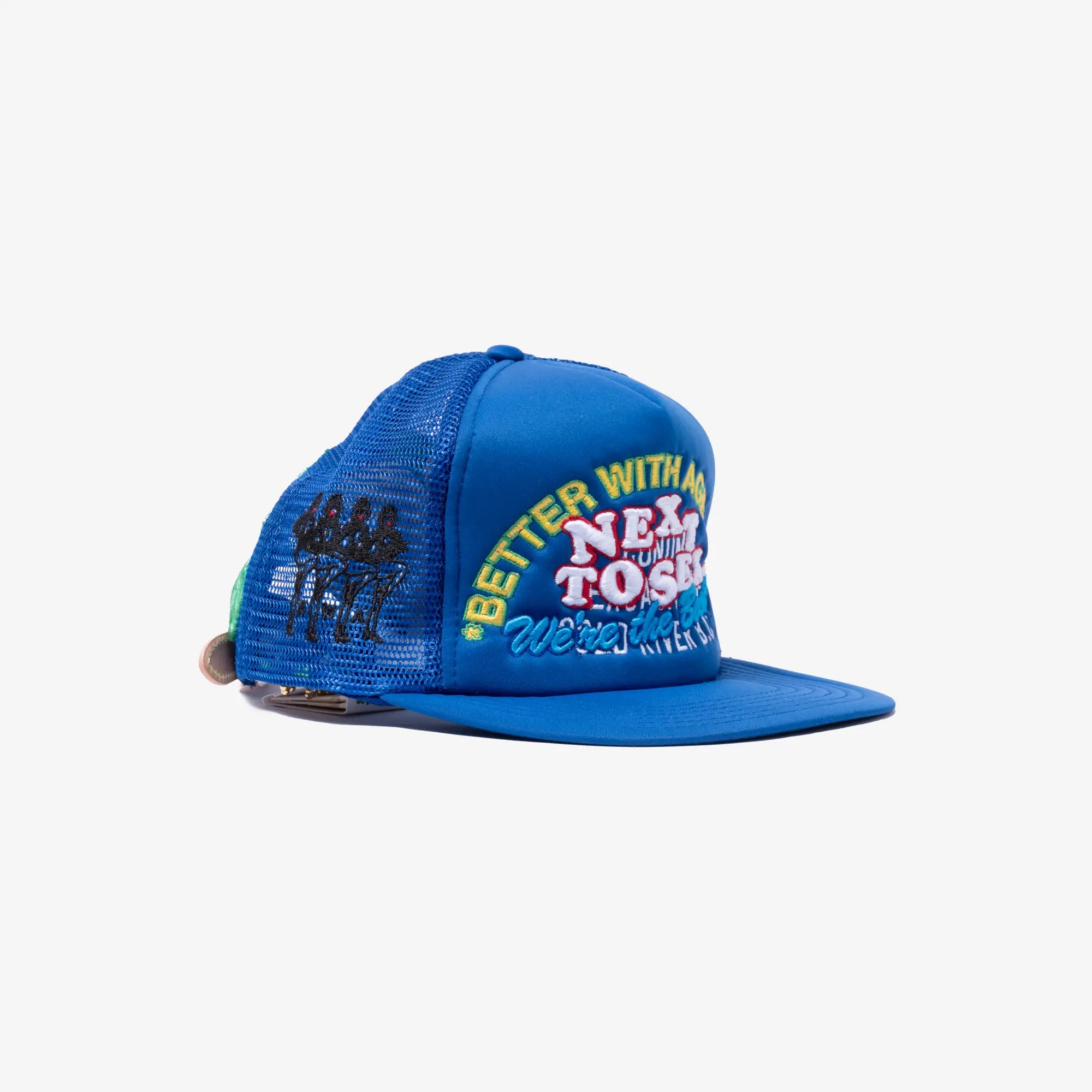 Better With Age Next to Sex Vintage Hat Navy - 3