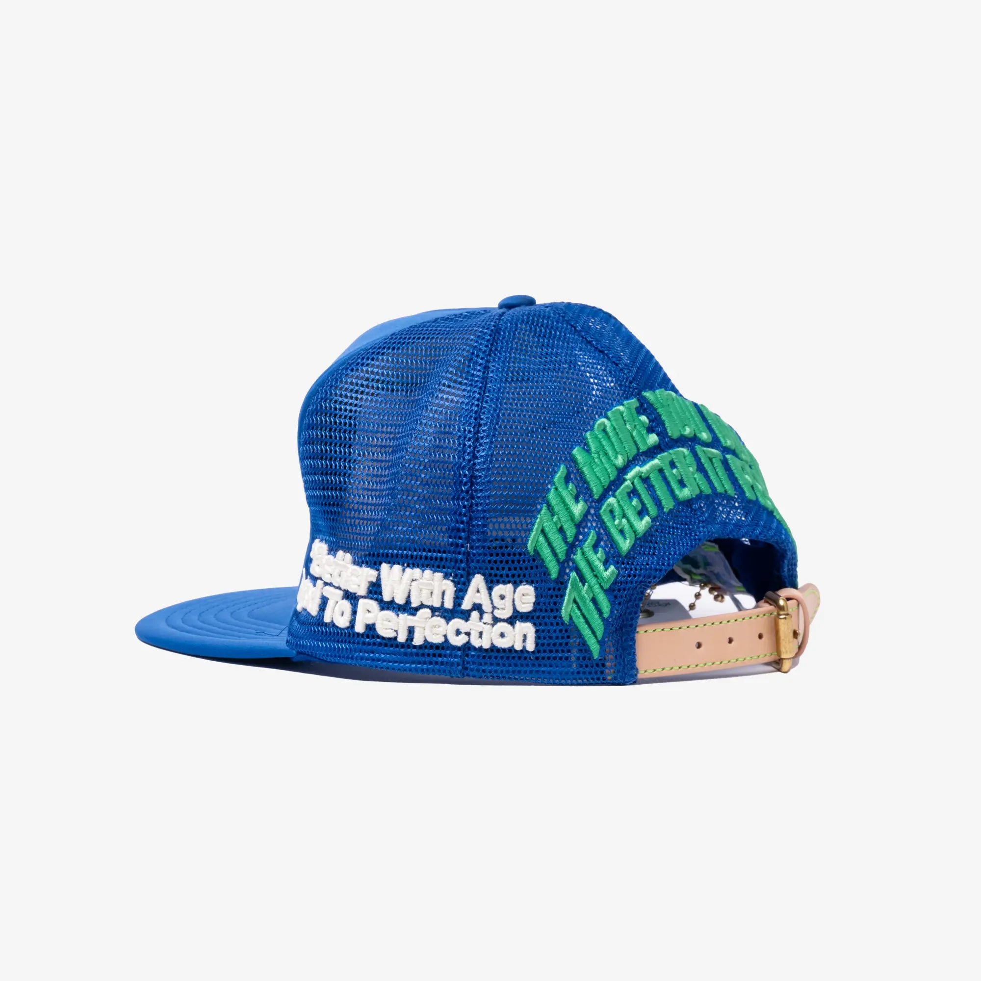 Better With Age Next to Sex Vintage Hat Navy - 4