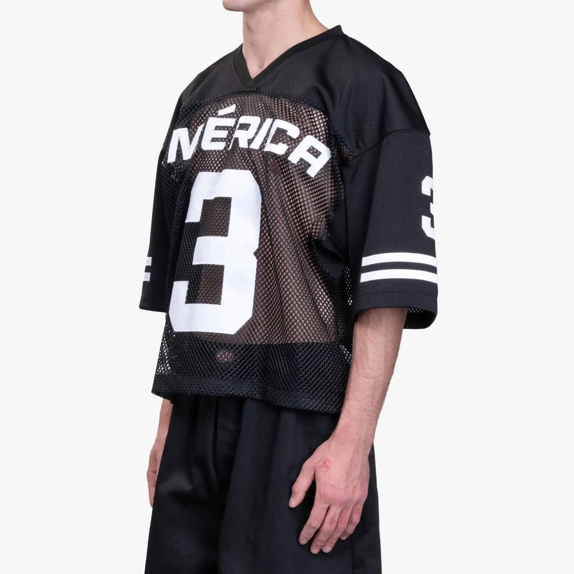 Willy Chavarria America Football Jersey Black - 3