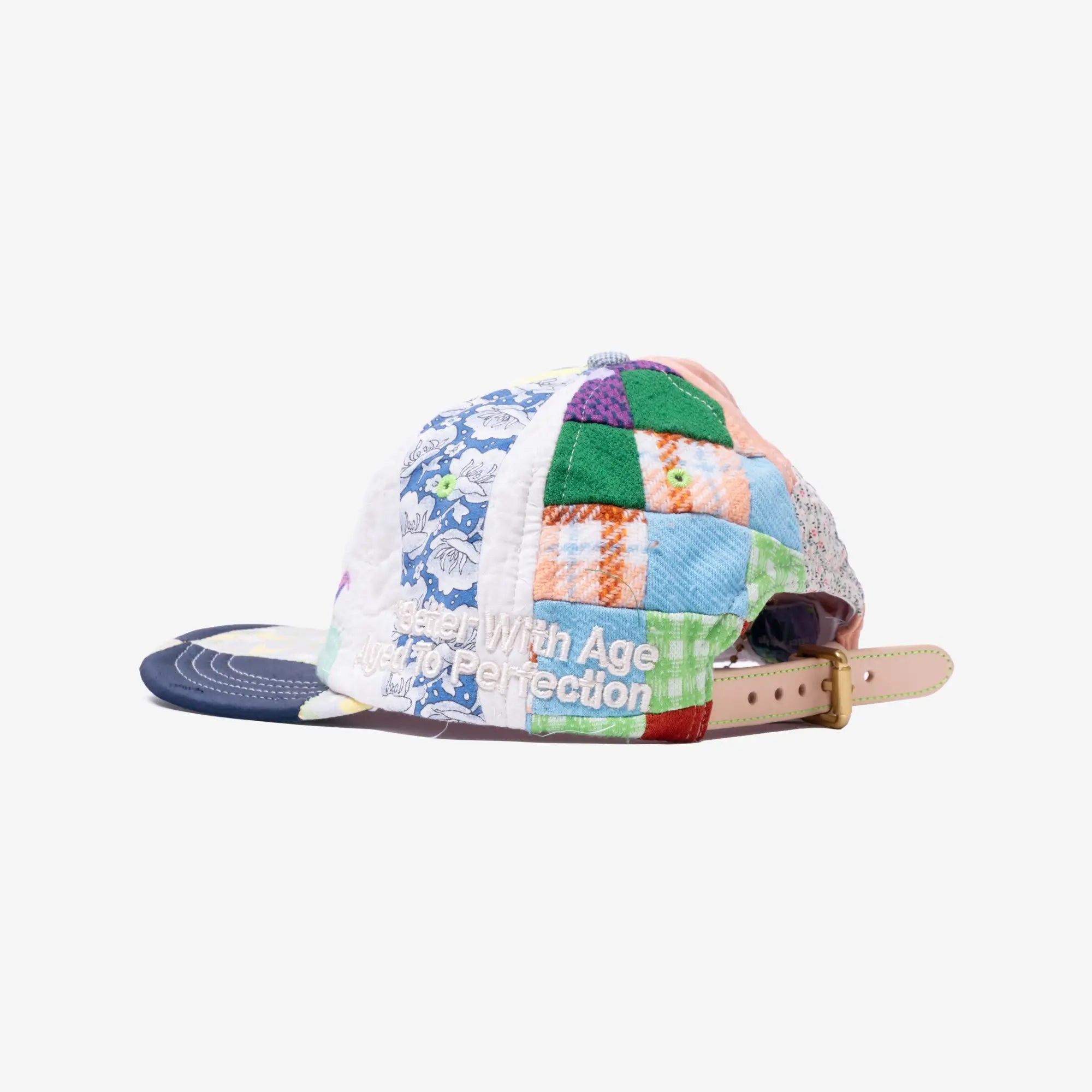 Better With Age Hastings Reconstructed Quilt Hat Teal - 3