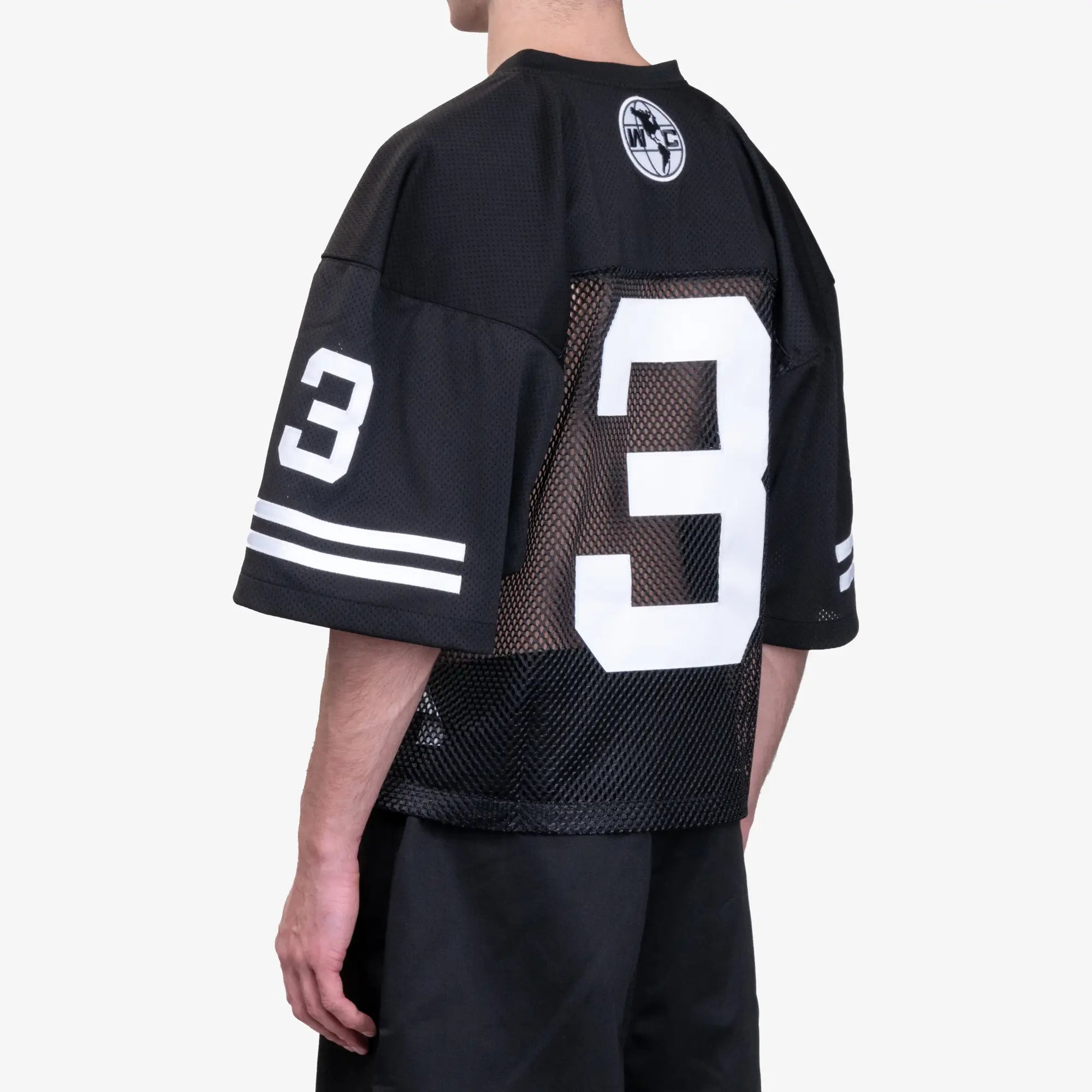 Willy Chavarria America Football Jersey Black - 4