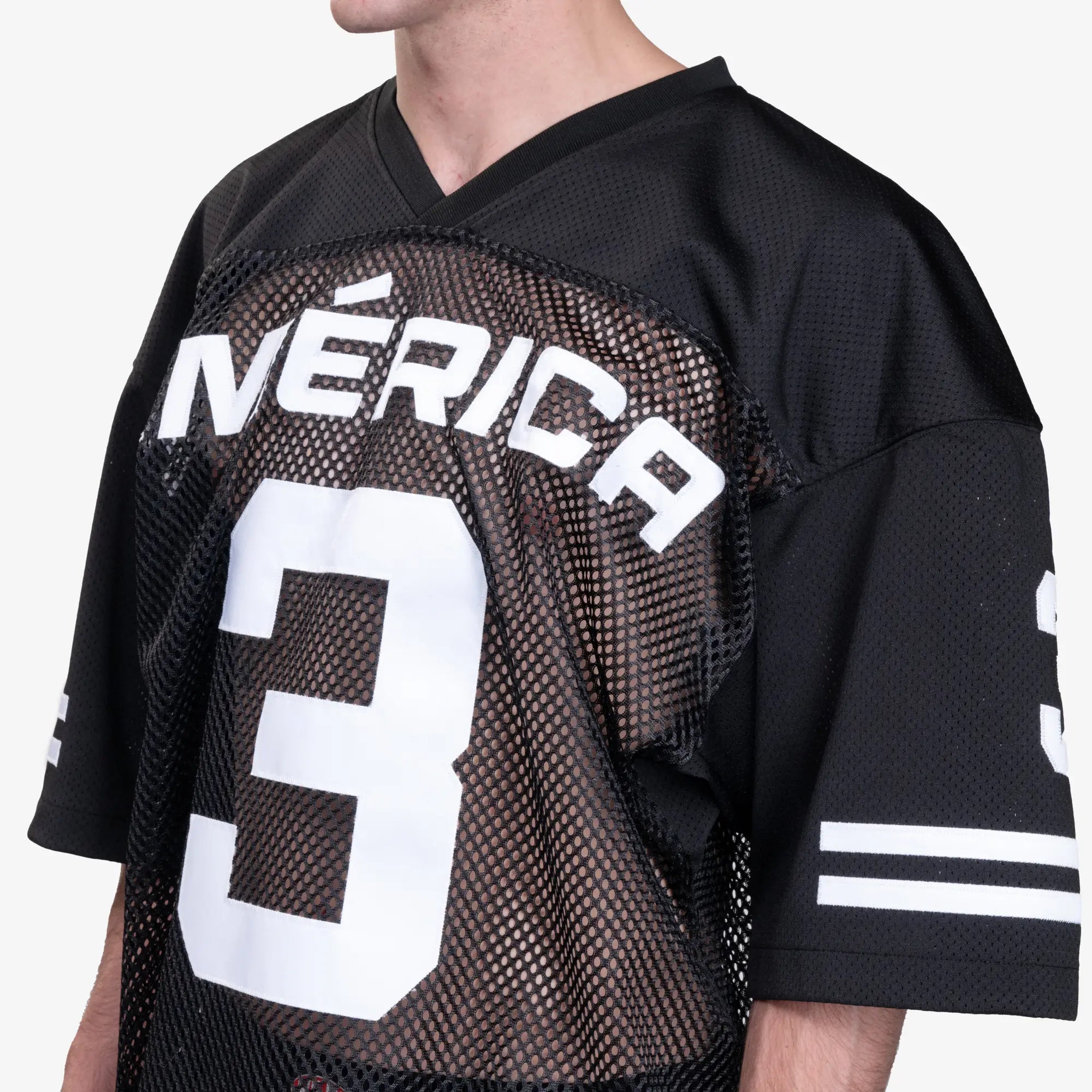 Willy Chavarria America Football Jersey Black - 5