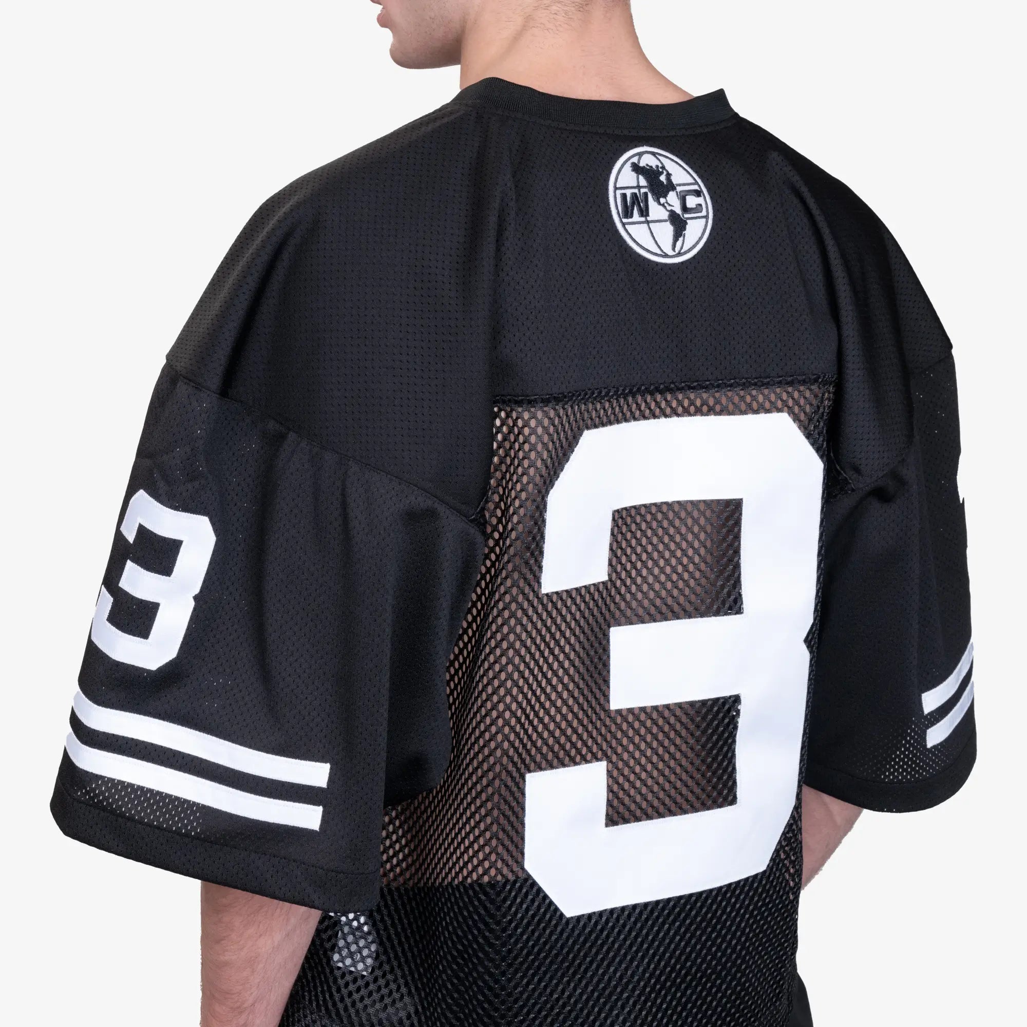Willy Chavarria America Football Jersey Black - 6