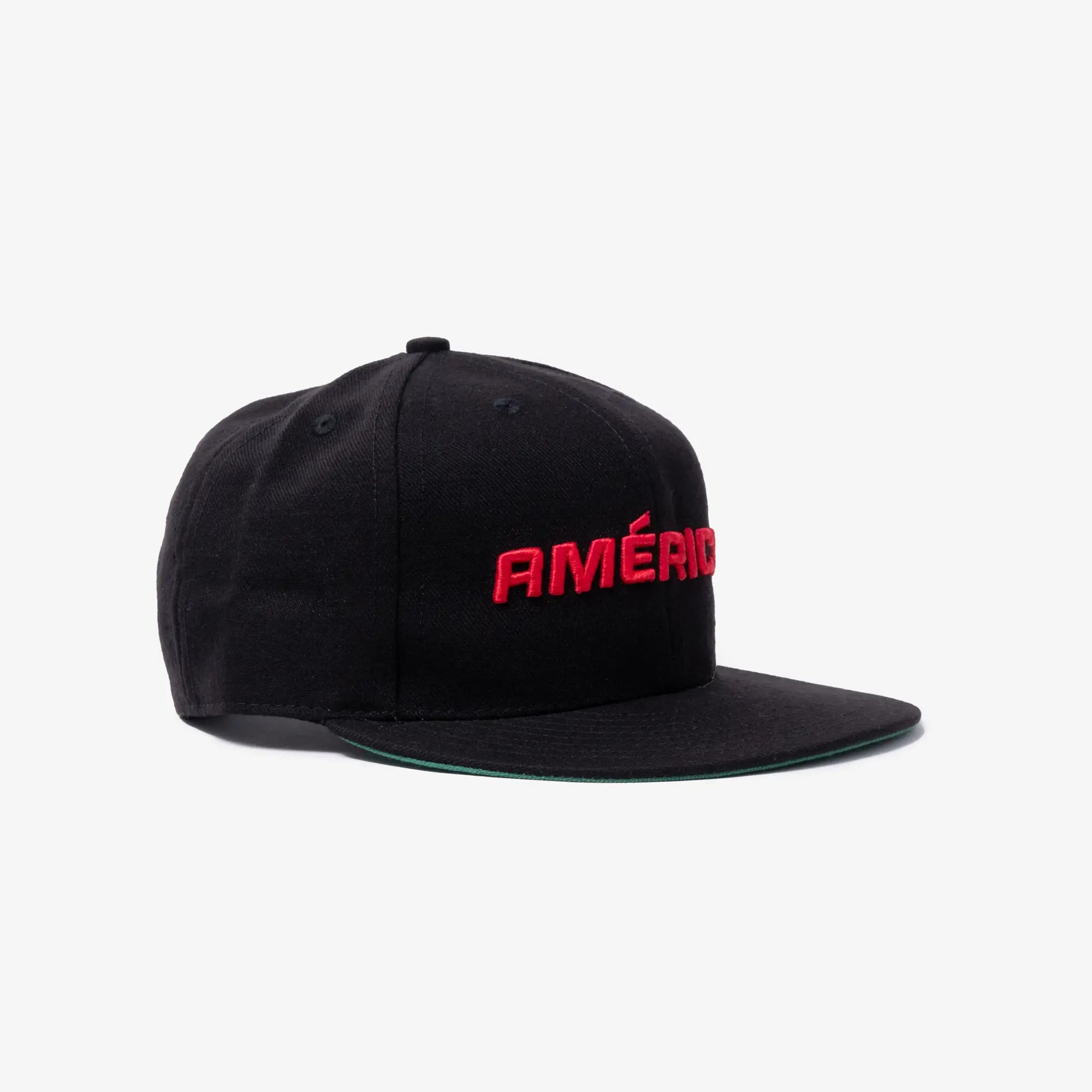 Willy Chavarria America Cap Black - 3