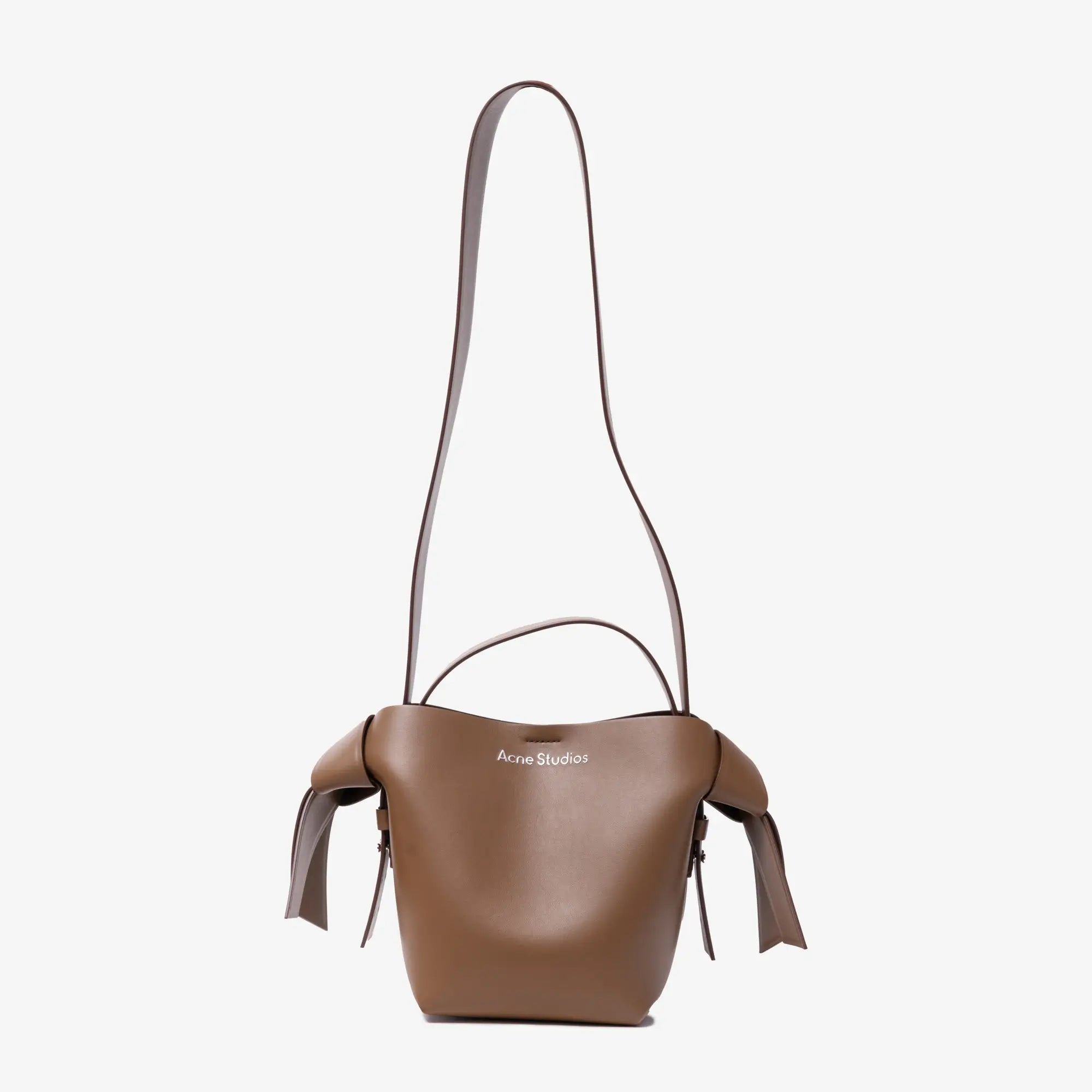 Acne Studios Musubi Camel Brown Mini Shoulder Bag Camel Brown - 1