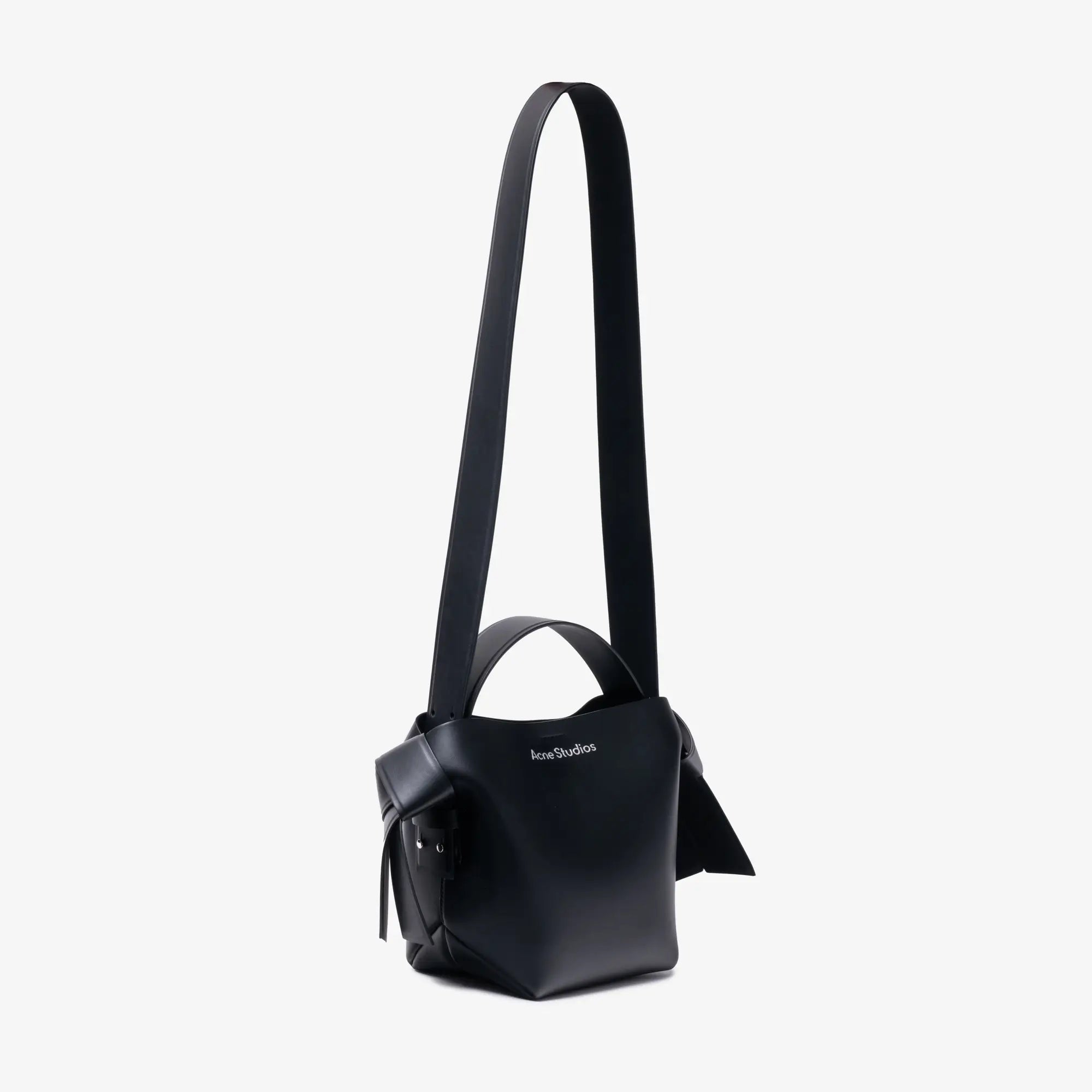Acne Studios Musubi Black Mini Shoulder Bag Black - 4