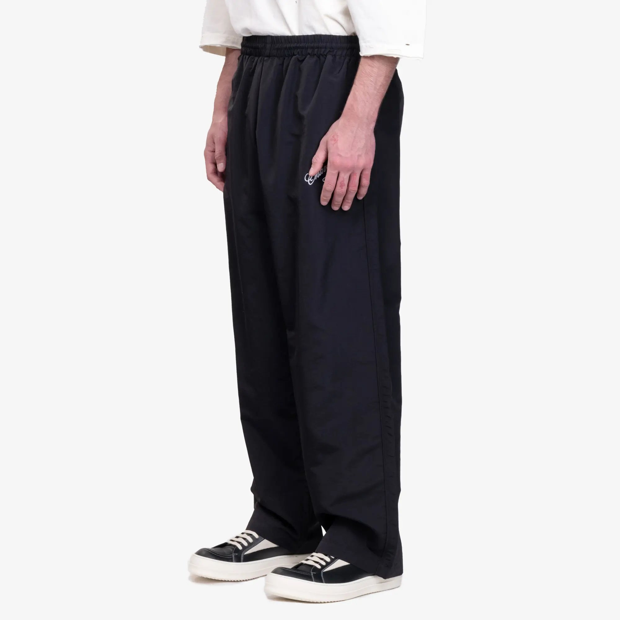Willy Chavarria Ruff Rider Track Pants Black - 3