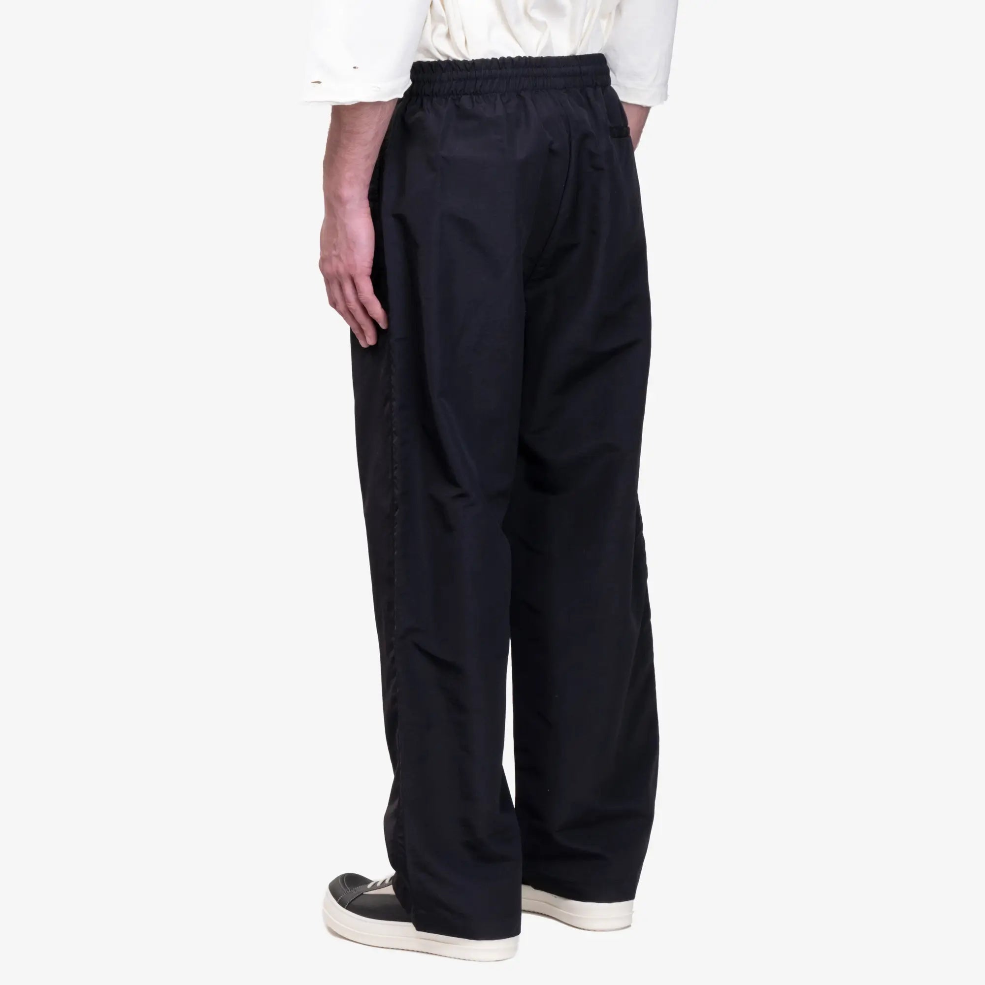 Willy Chavarria Ruff Rider Track Pants Black - 4