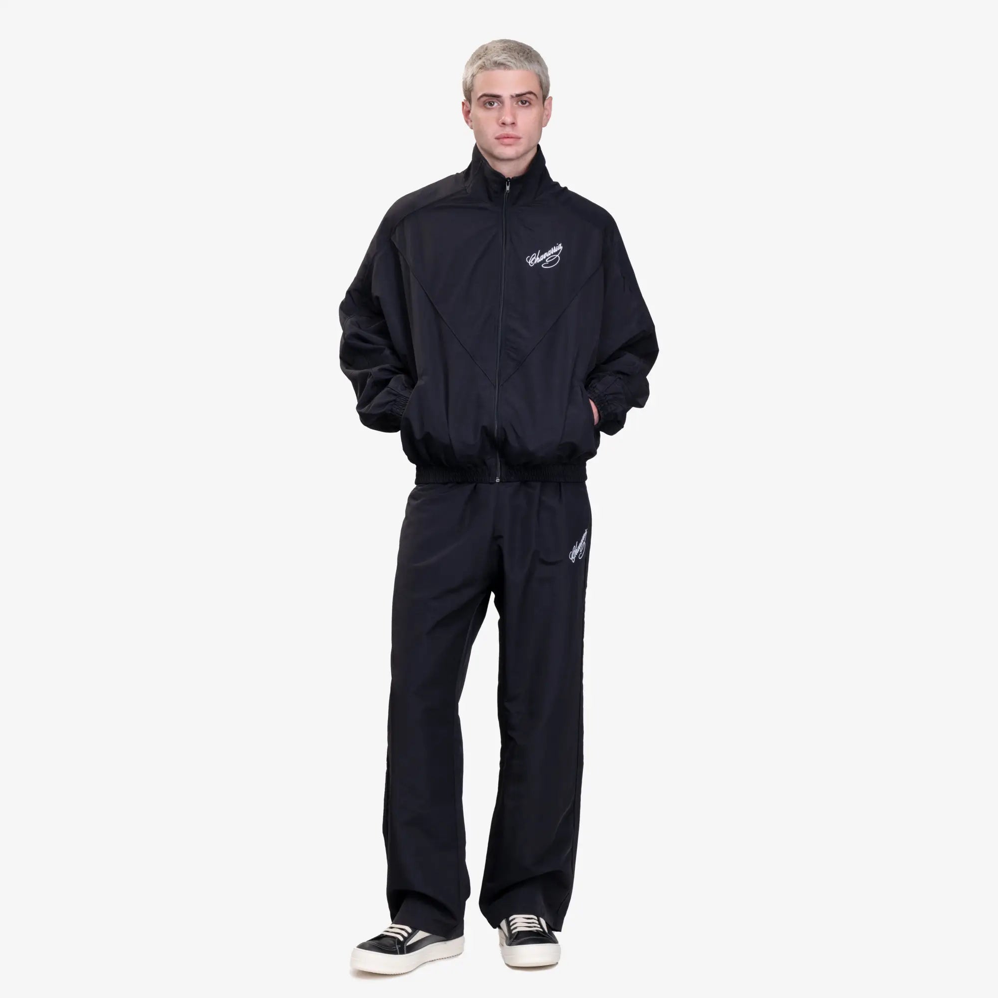 Willy Chavarria Ruff Rider Track Pants Black - 2
