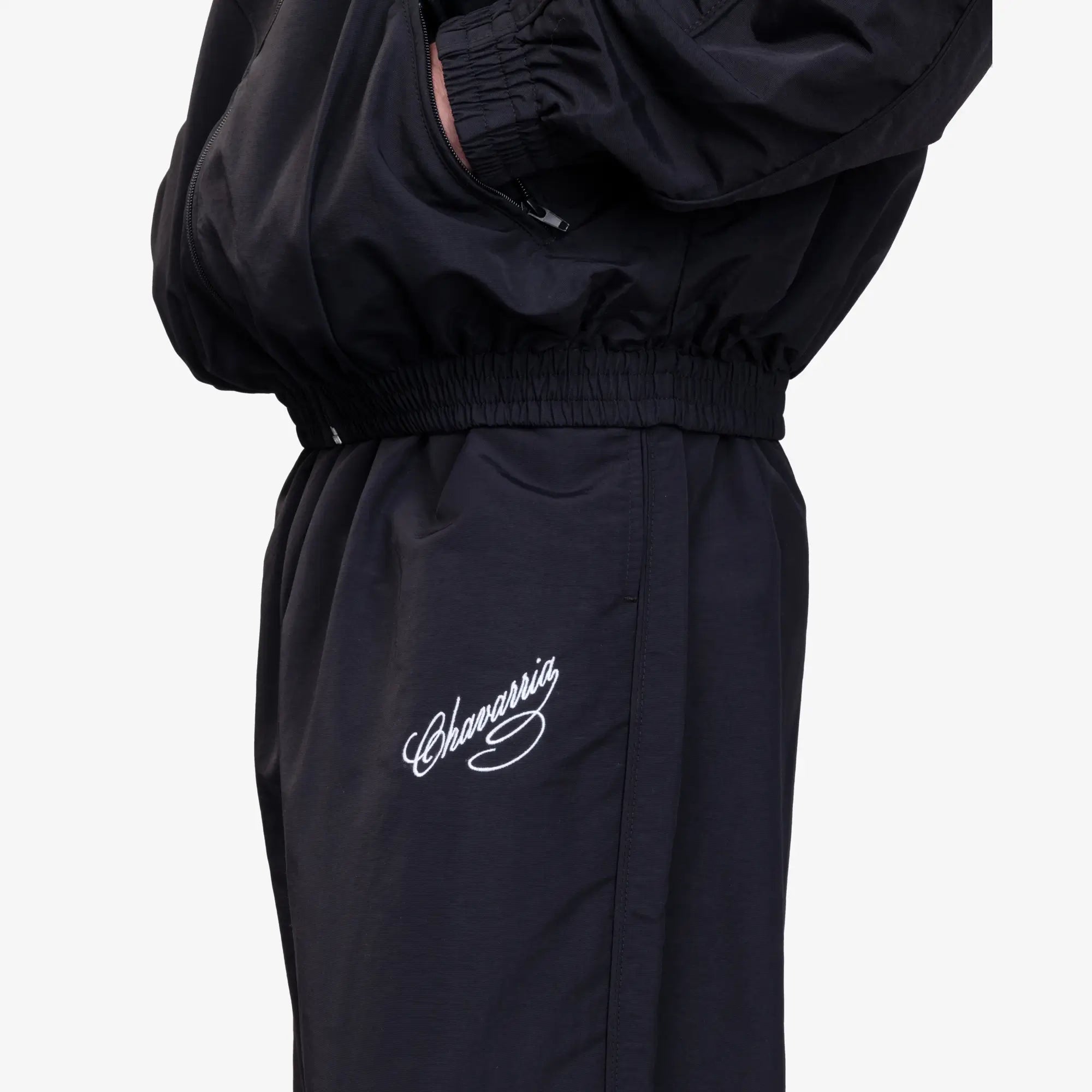 Willy Chavarria Ruff Rider Track Pants Black - 5
