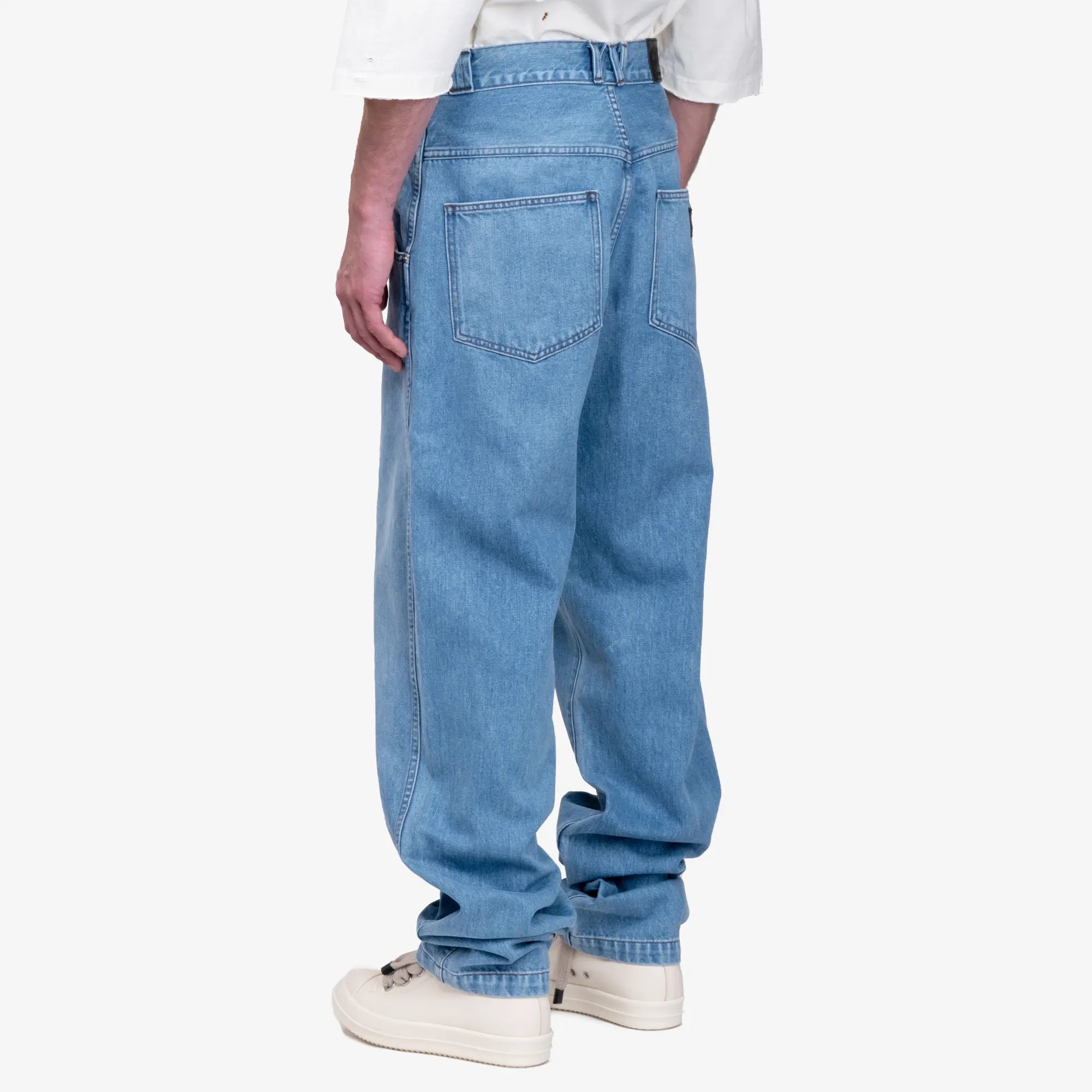 Willy Chavarria Bad Boy Jeans Blue Denim - 4