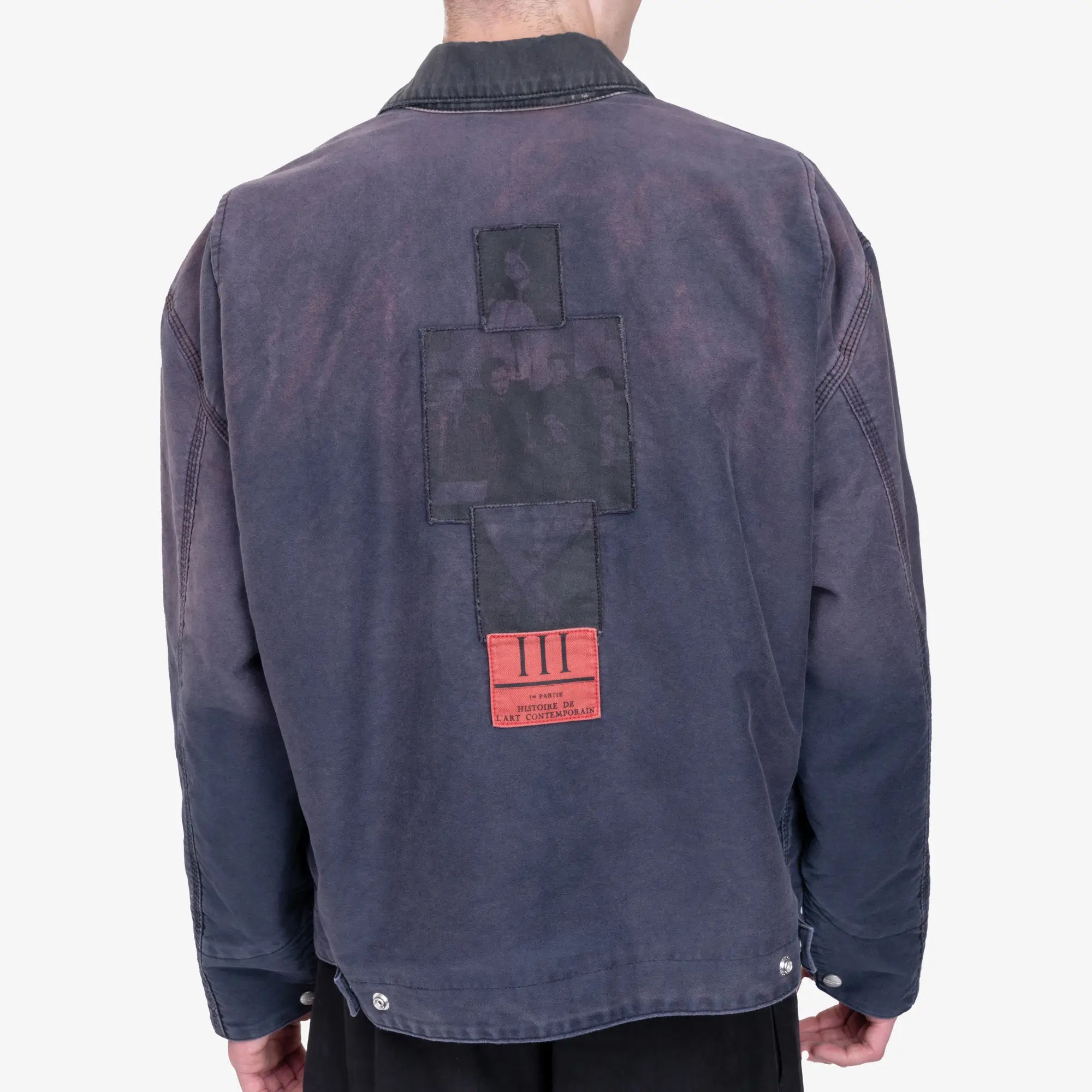 Enfants Riches Deprimes Chapitre XXI Moleskin Work Jacket Faded Purple - 6