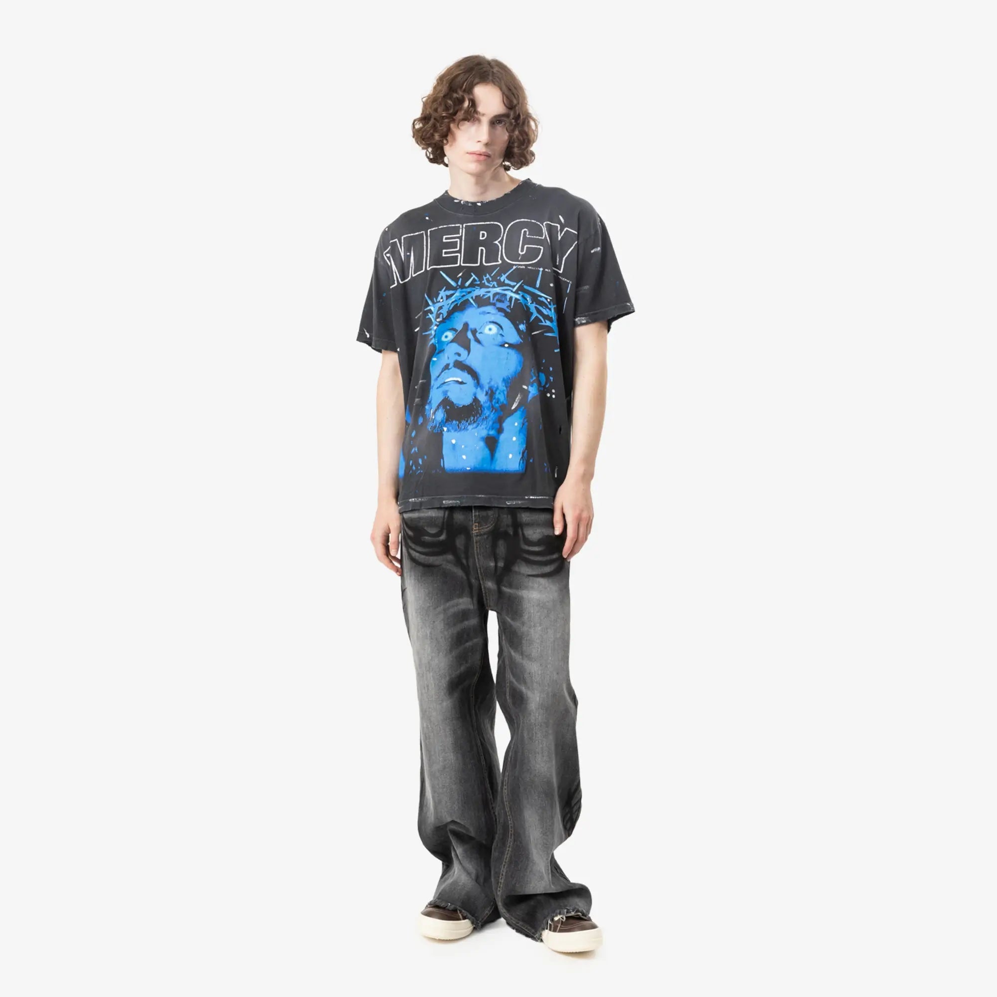 HELLSTAR Hellstar Graffiti Jeans Black - 2