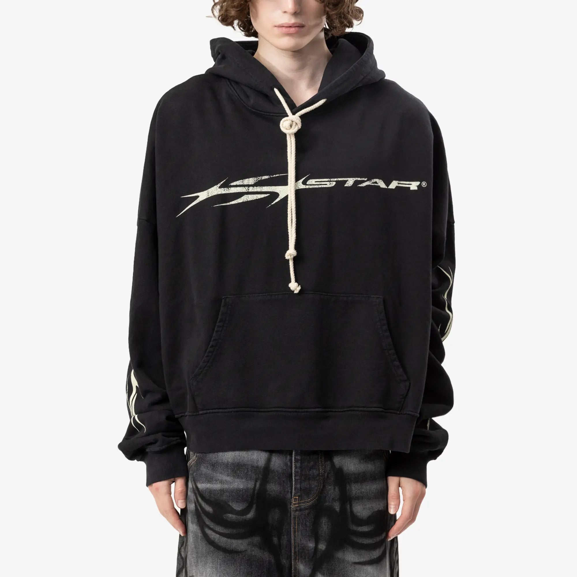 HELLSTAR Hstar Hoody Black - 1