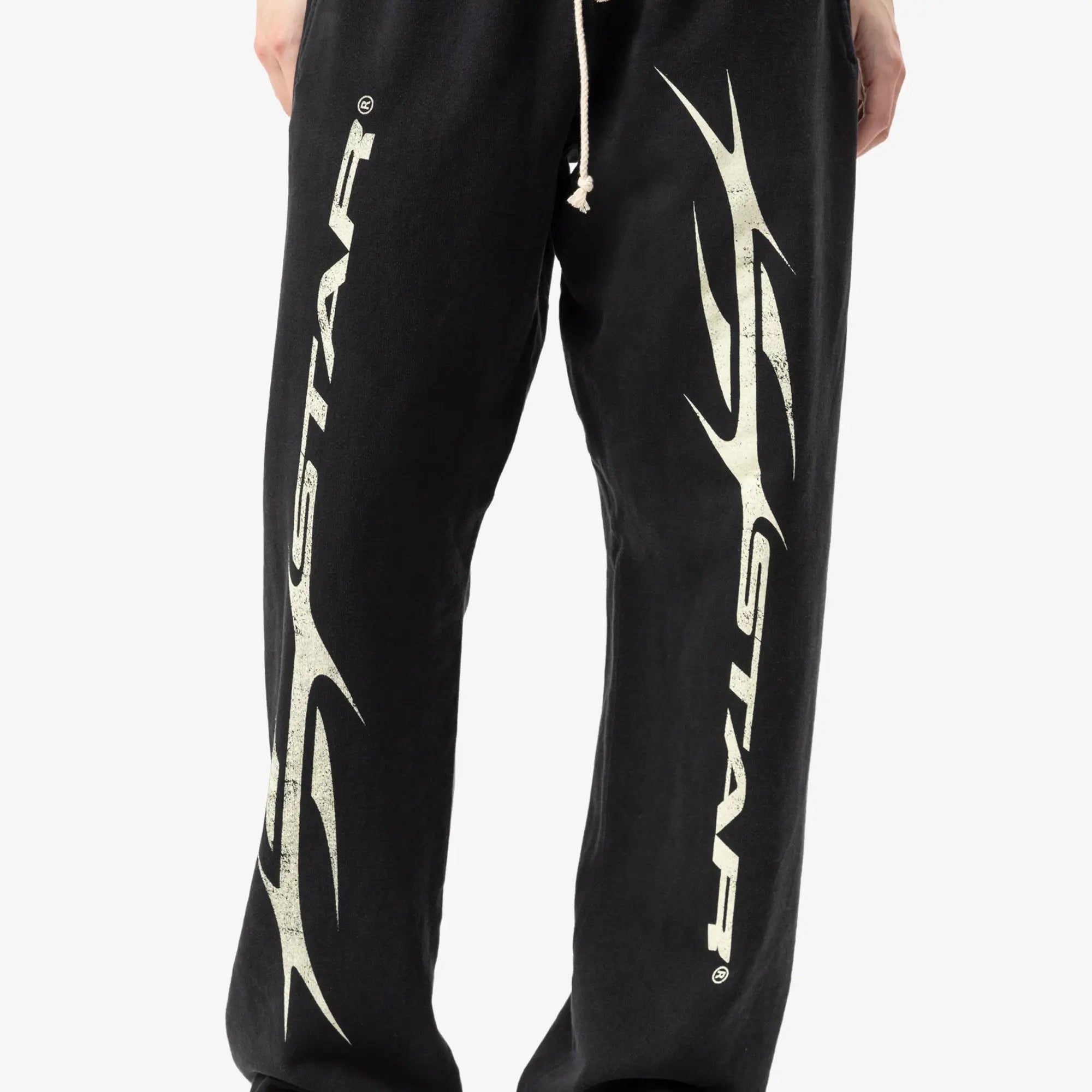 HELLSTAR Hstar Sweatpants Black - 5