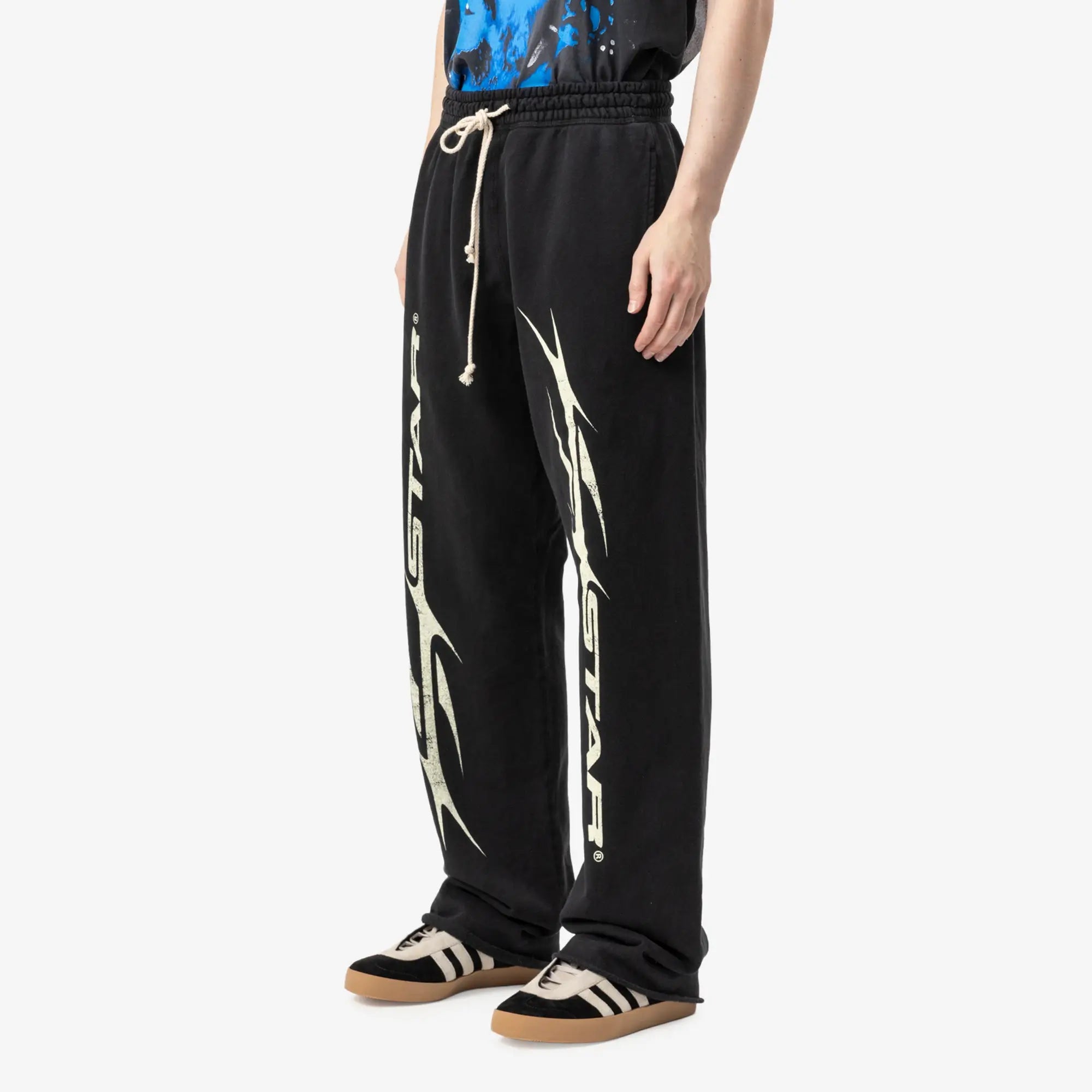 HELLSTAR Hstar Sweatpants Black - 3
