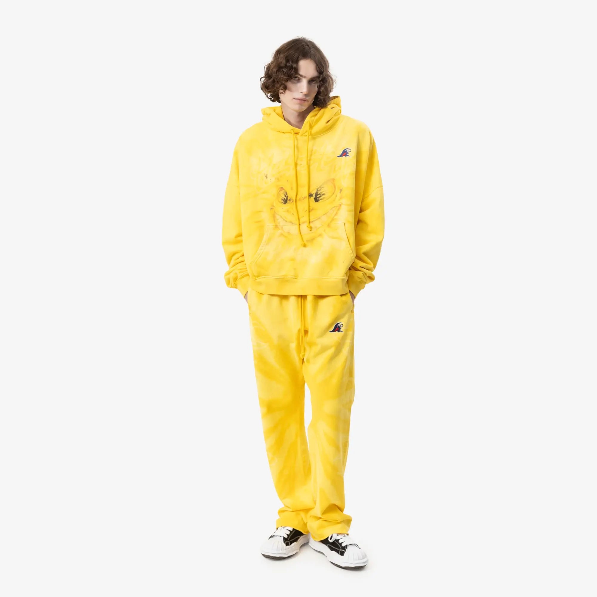 HELLSTAR Mad Sun Hoodie Yellow - 2