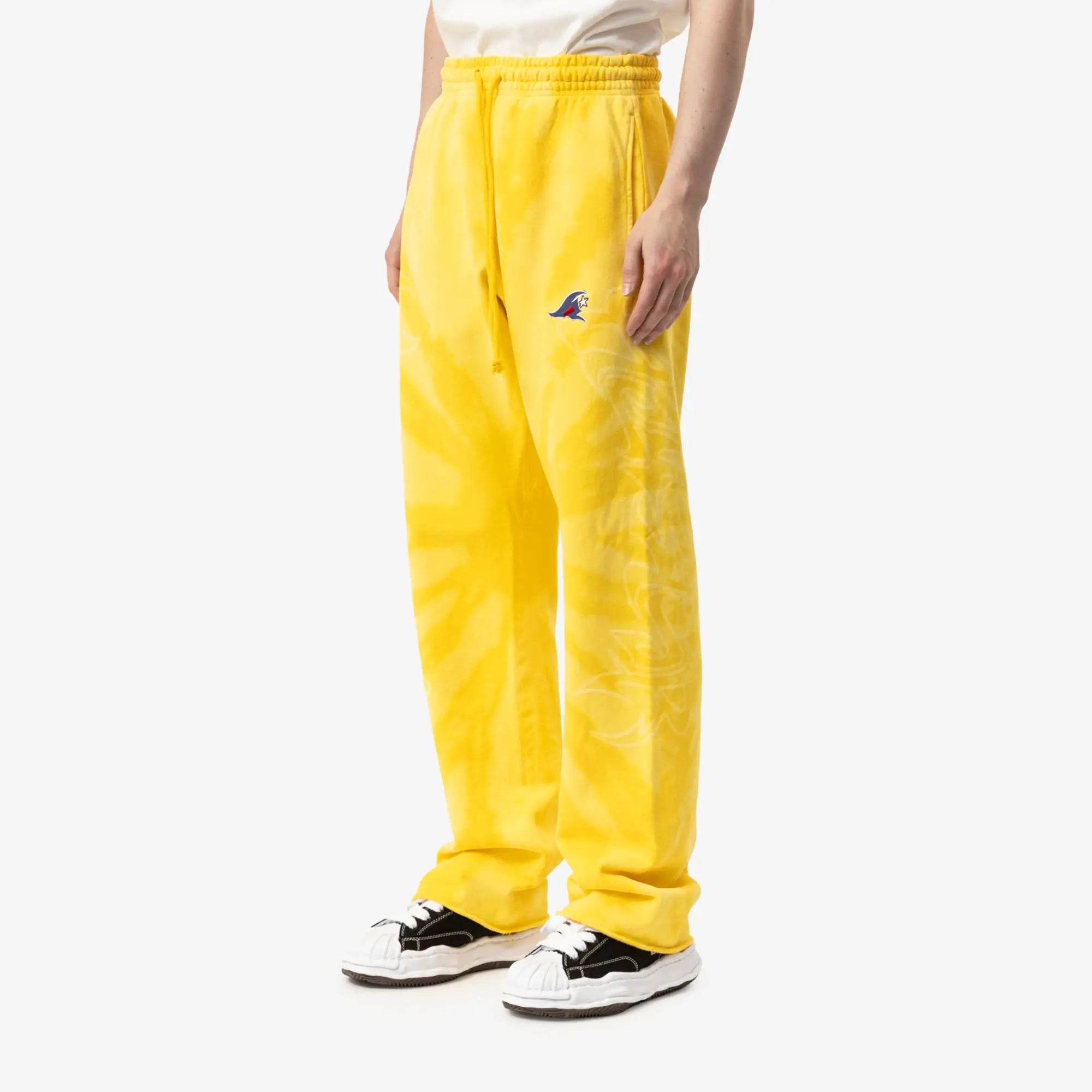 HELLSTAR Mad Sun Sweatpants Yellow - 3