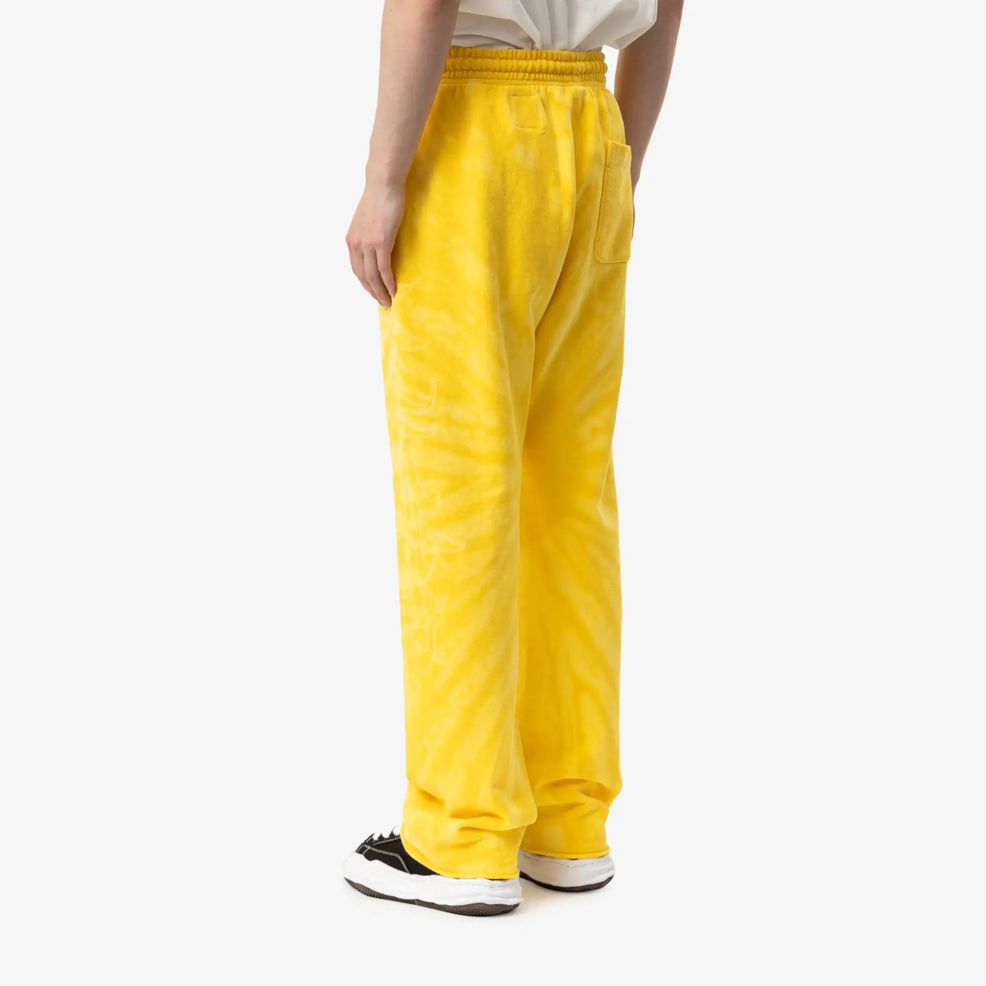 HELLSTAR Mad Sun Sweatpants Yellow - 4