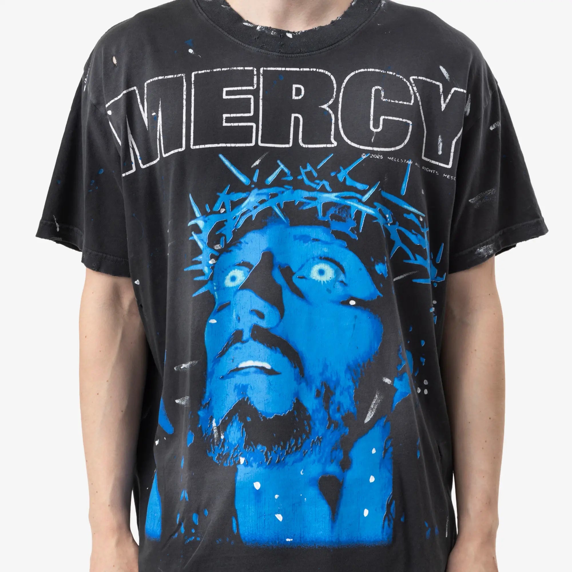 HELLSTAR Mercy T-Shirt Black - 5