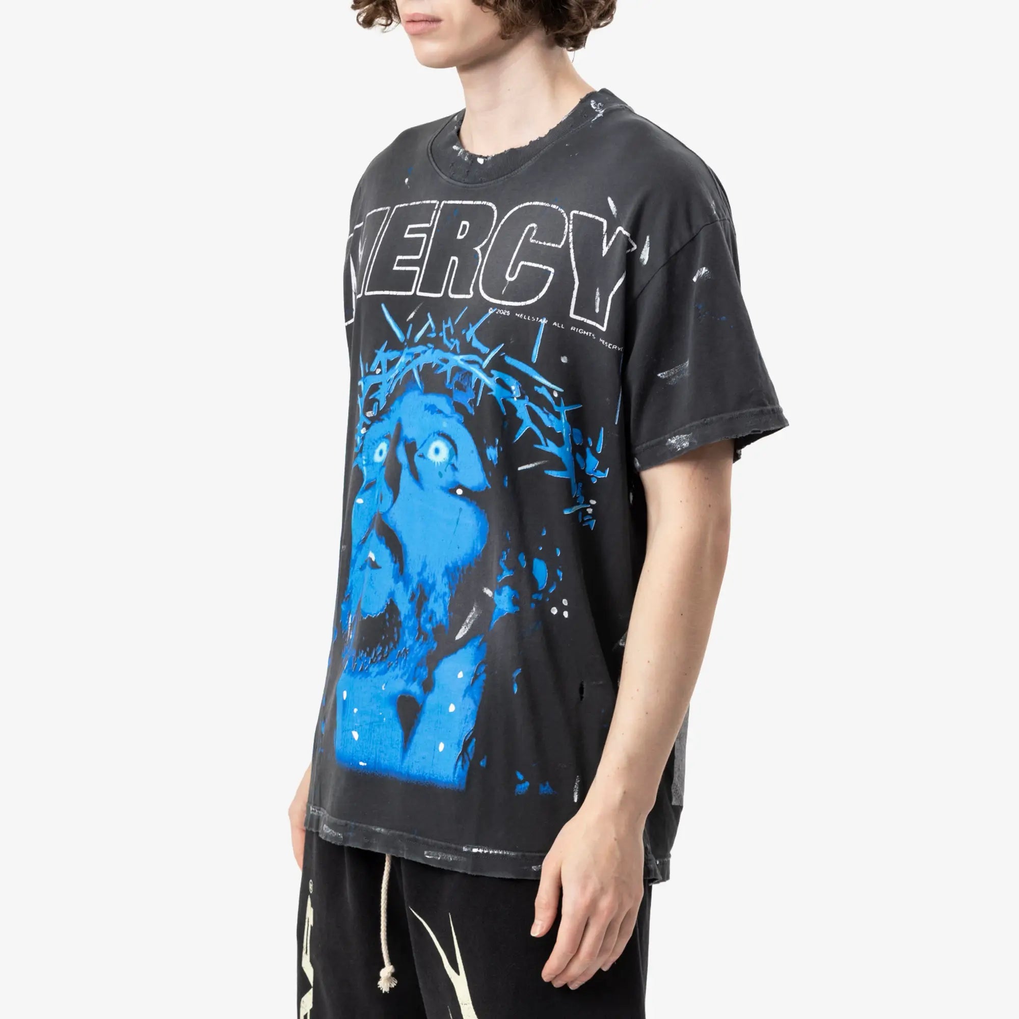 HELLSTAR Mercy T-Shirt Black - 3