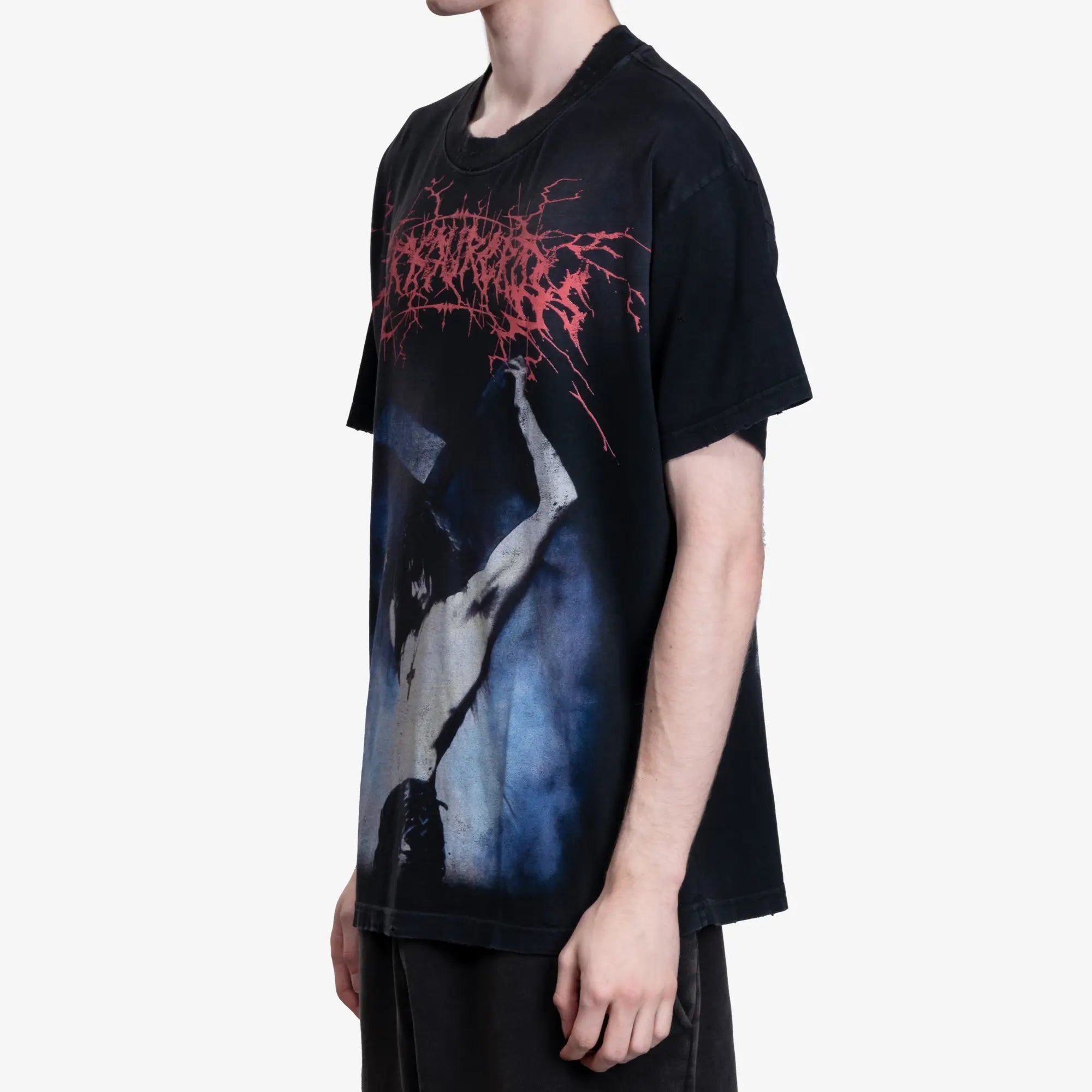 HELLSTAR Raise Hell T-Shirt Black - 3