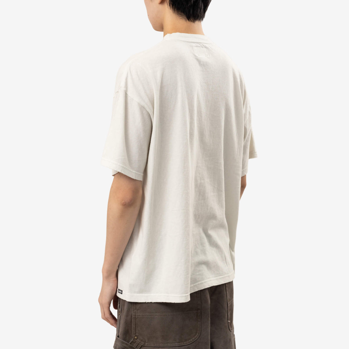 Kamiya Stay True To Your Dreams Pocket T-Shirt White-4