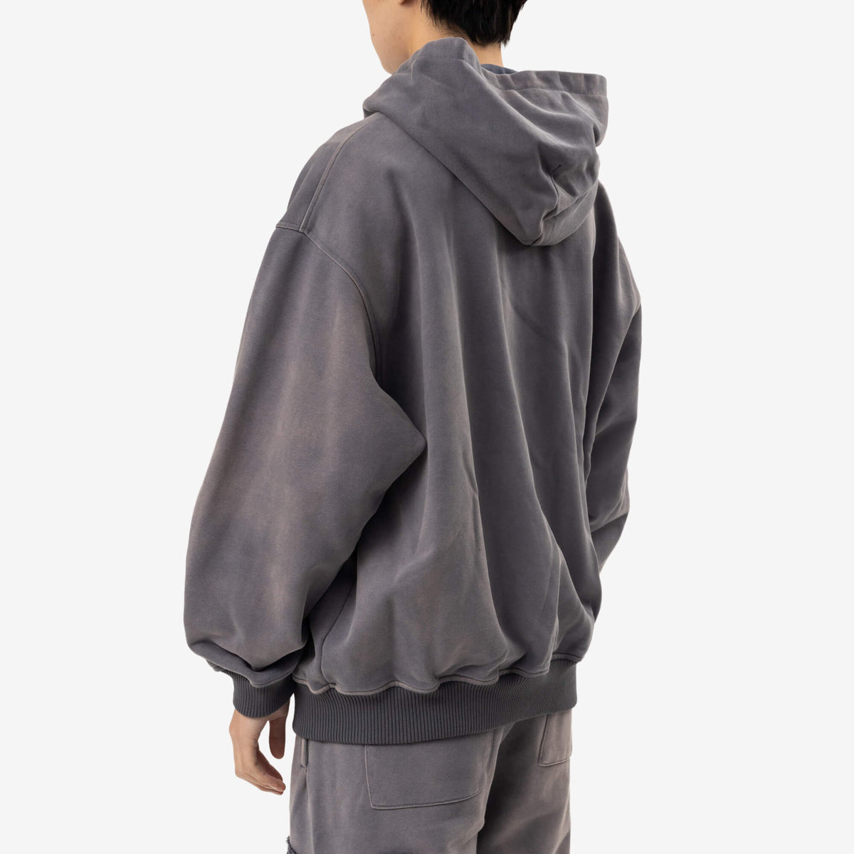 KidSuper Face Hoody Slate-4