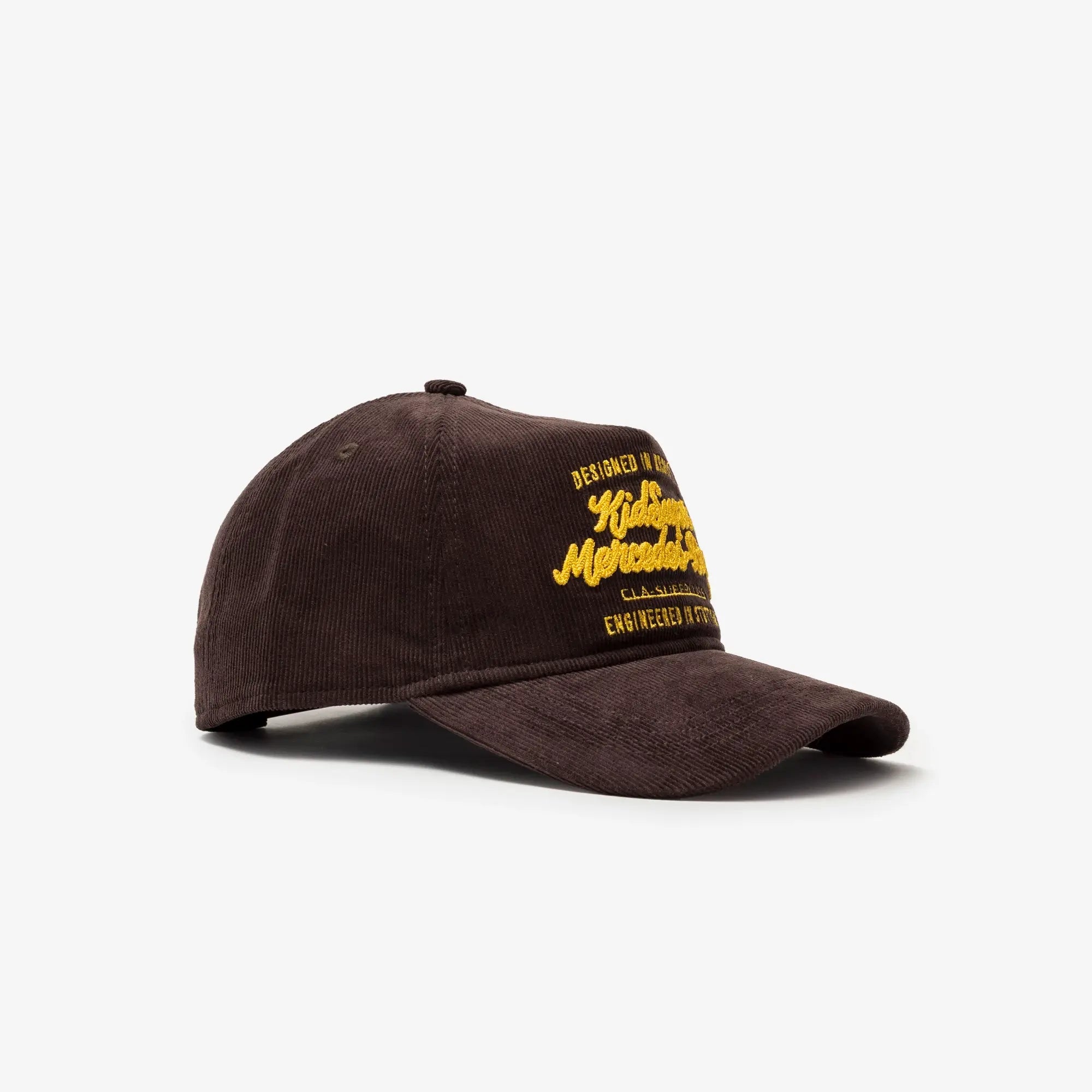 KidSuper Mercedes Benz Chainstitch Hat Brown - 3