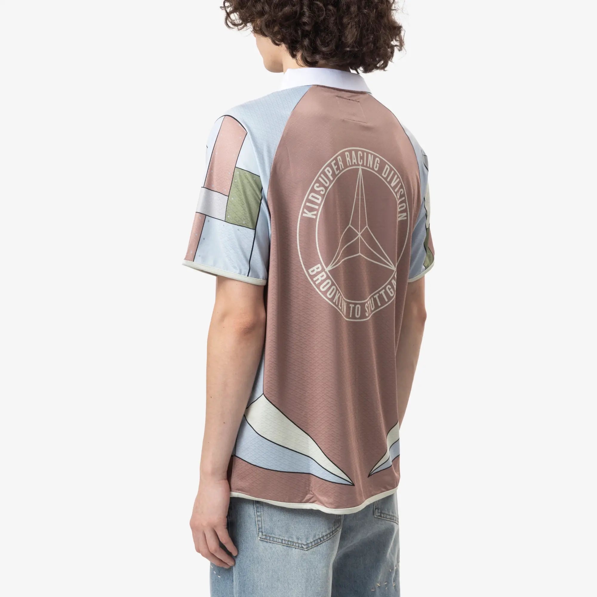 KidSuper Mercedes Benz Soccer Jersey Multi - 4