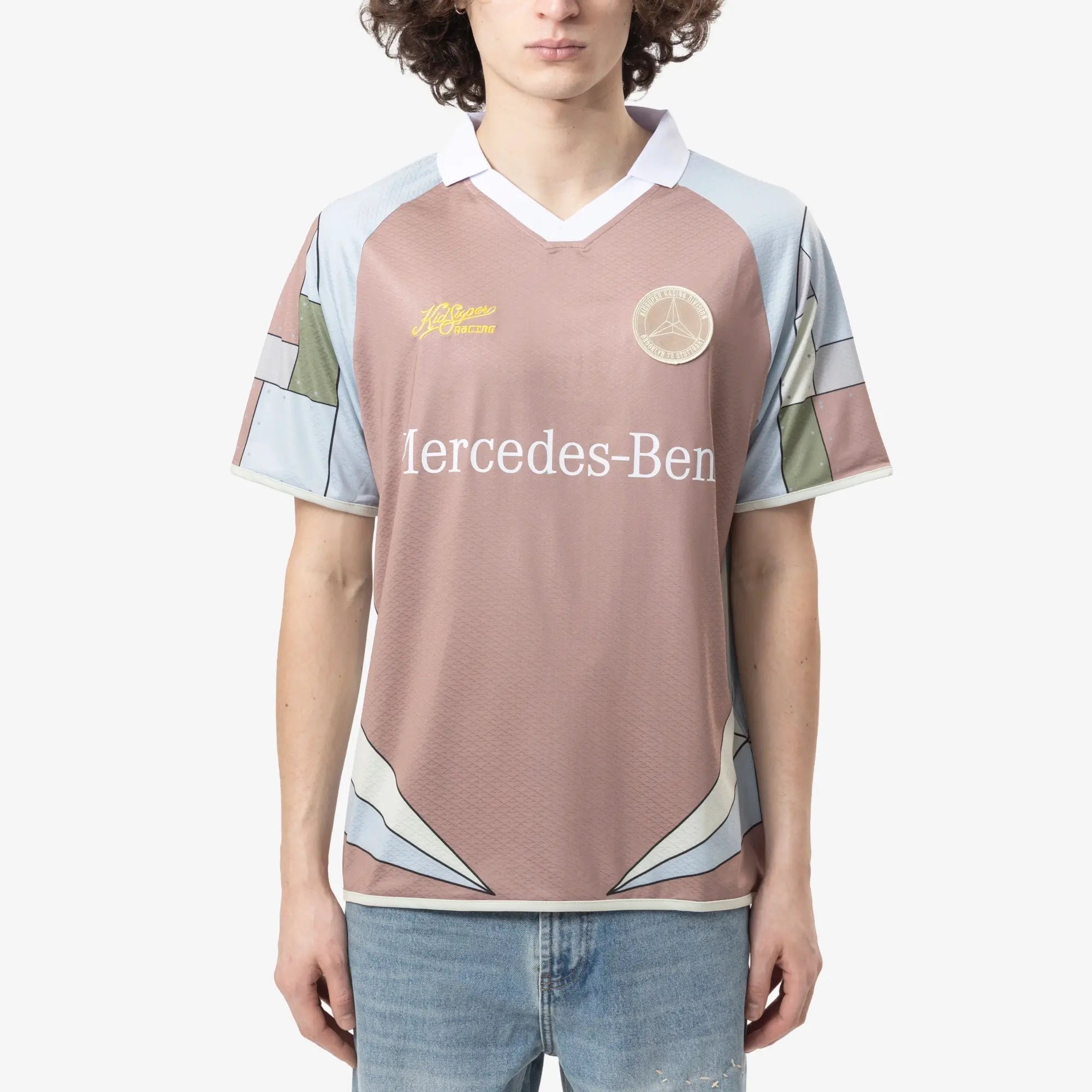 KidSuper Mercedes Benz Soccer Jersey Multi - 1