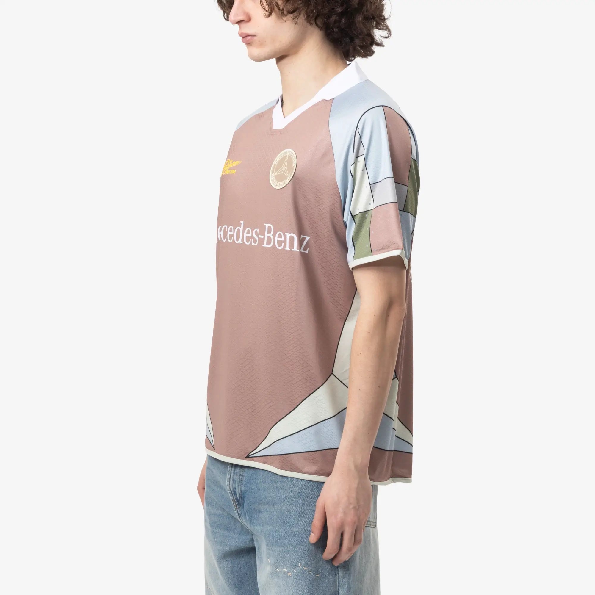 KidSuper Mercedes Benz Soccer Jersey Multi - 3