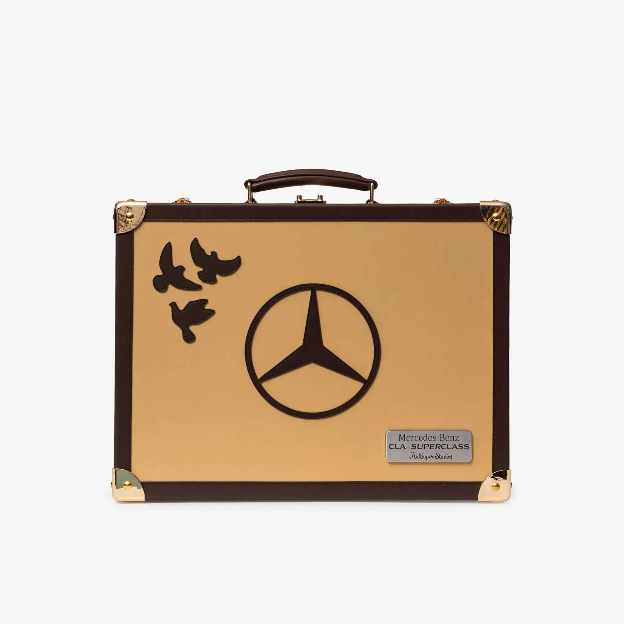 KidSuper Mercedes Benz Trunk Brown - 1