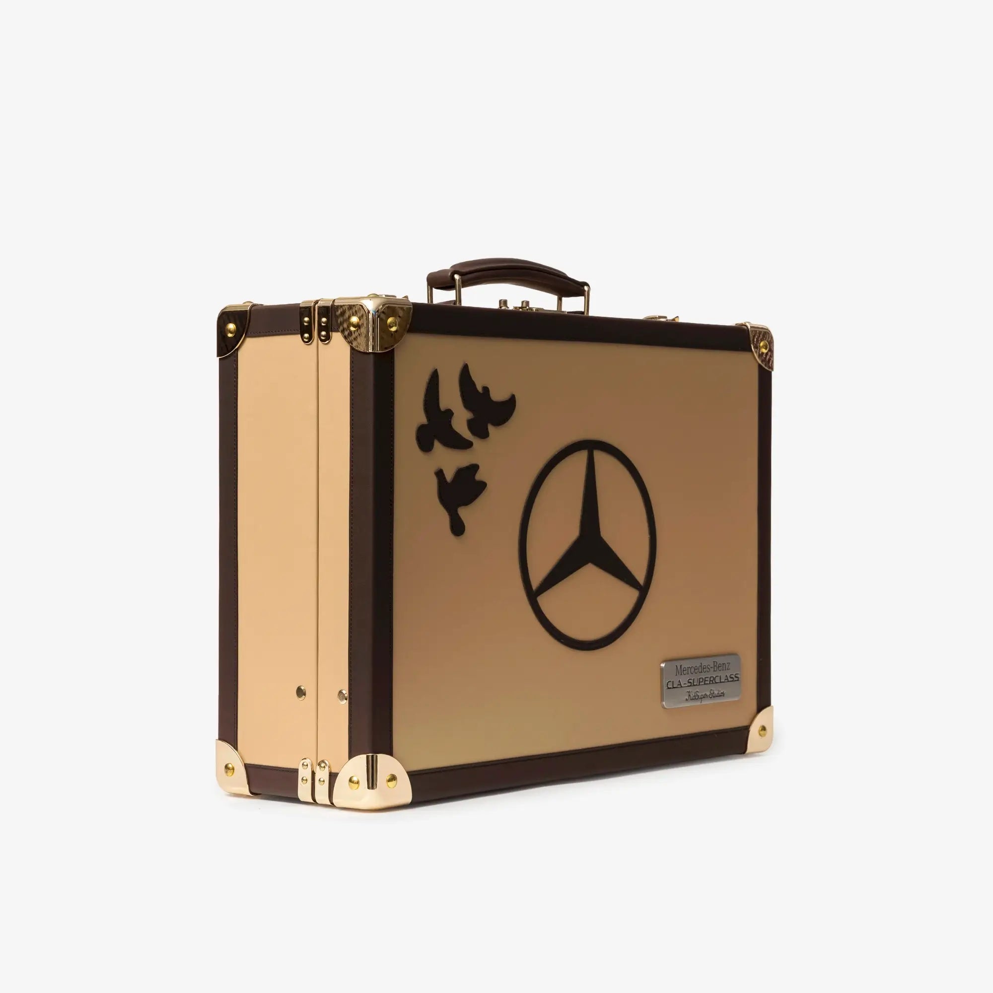 KidSuper Mercedes Benz Trunk Brown - 3