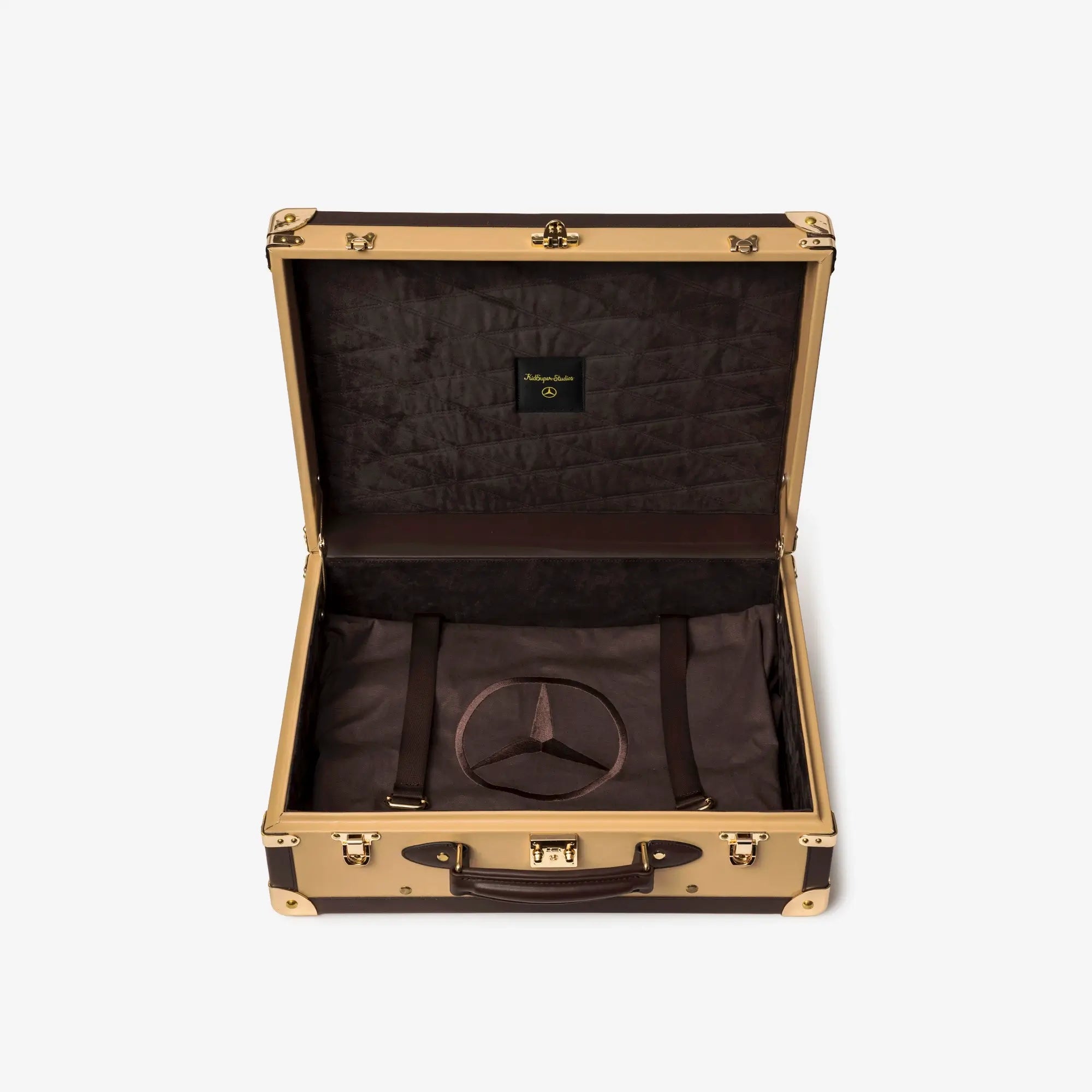 KidSuper Mercedes Benz Trunk Brown - 5