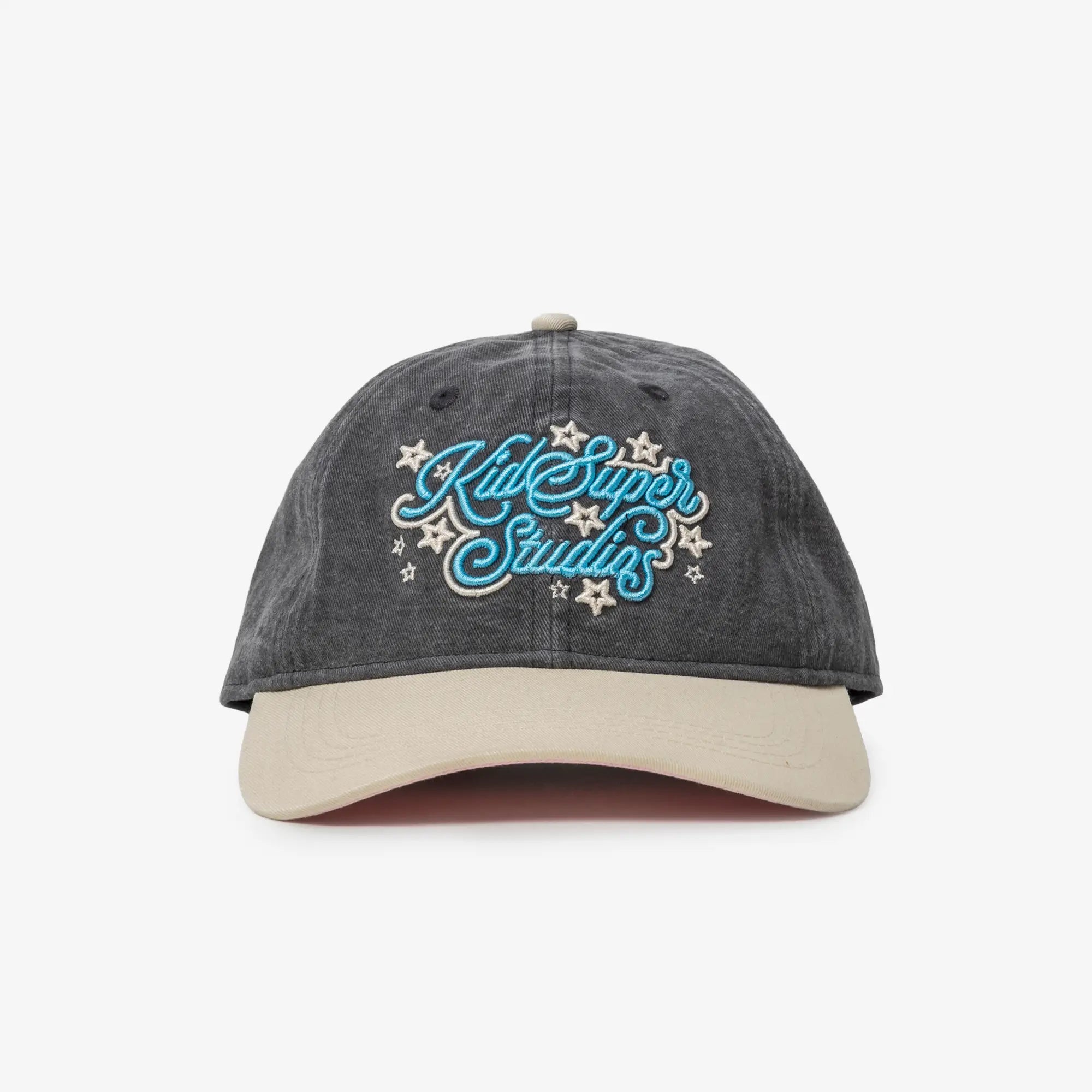 KidSuper Stars Cap Gray - 1
