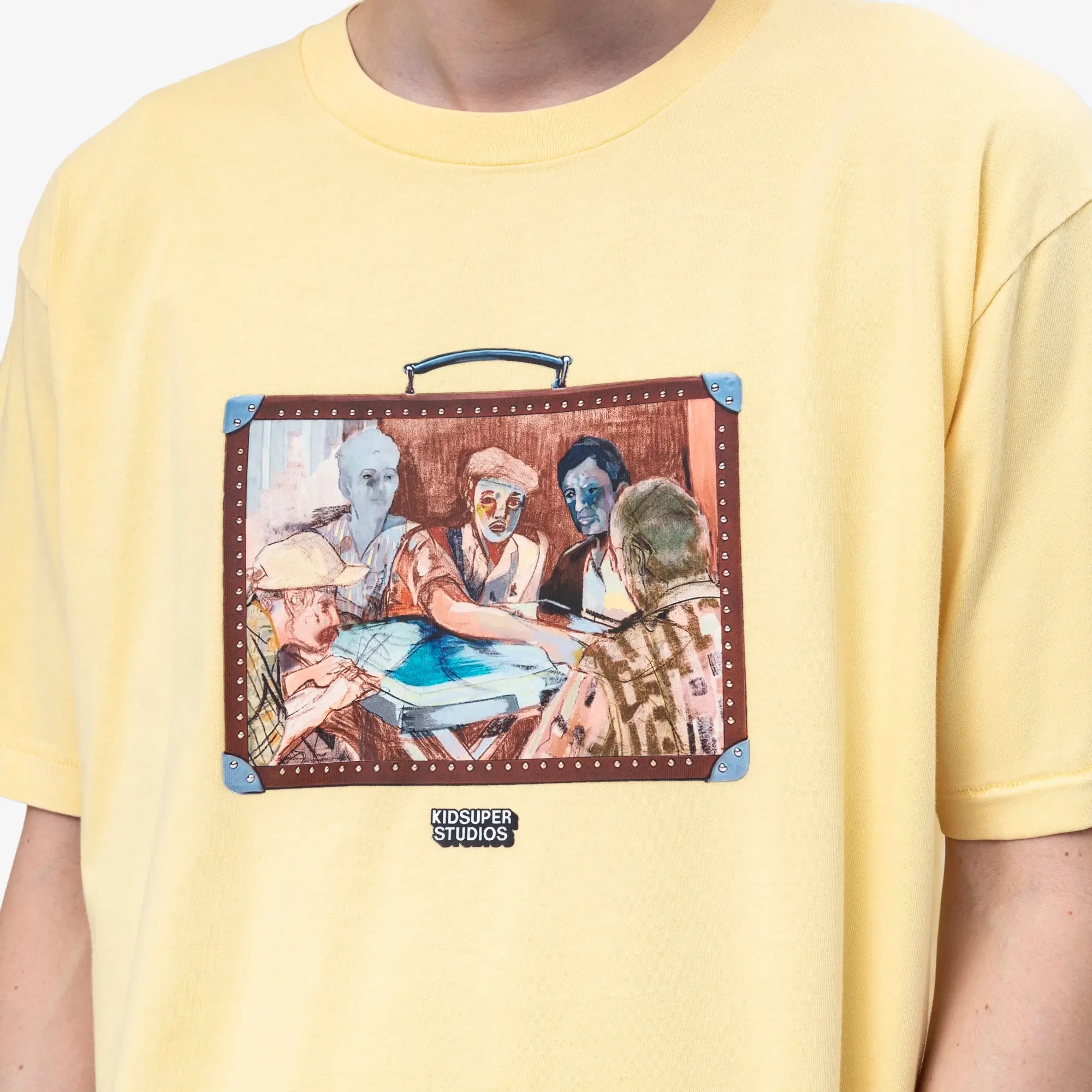 KidSuper Trunk T-Shirt Yellow - 5