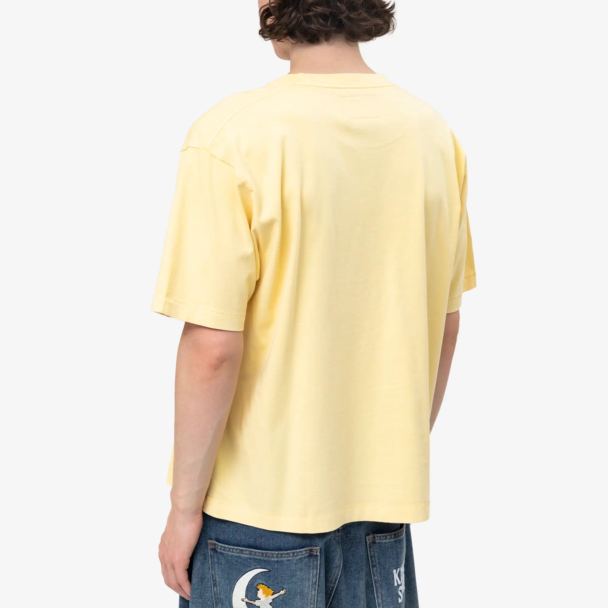 KidSuper Trunk T-Shirt Yellow - 4