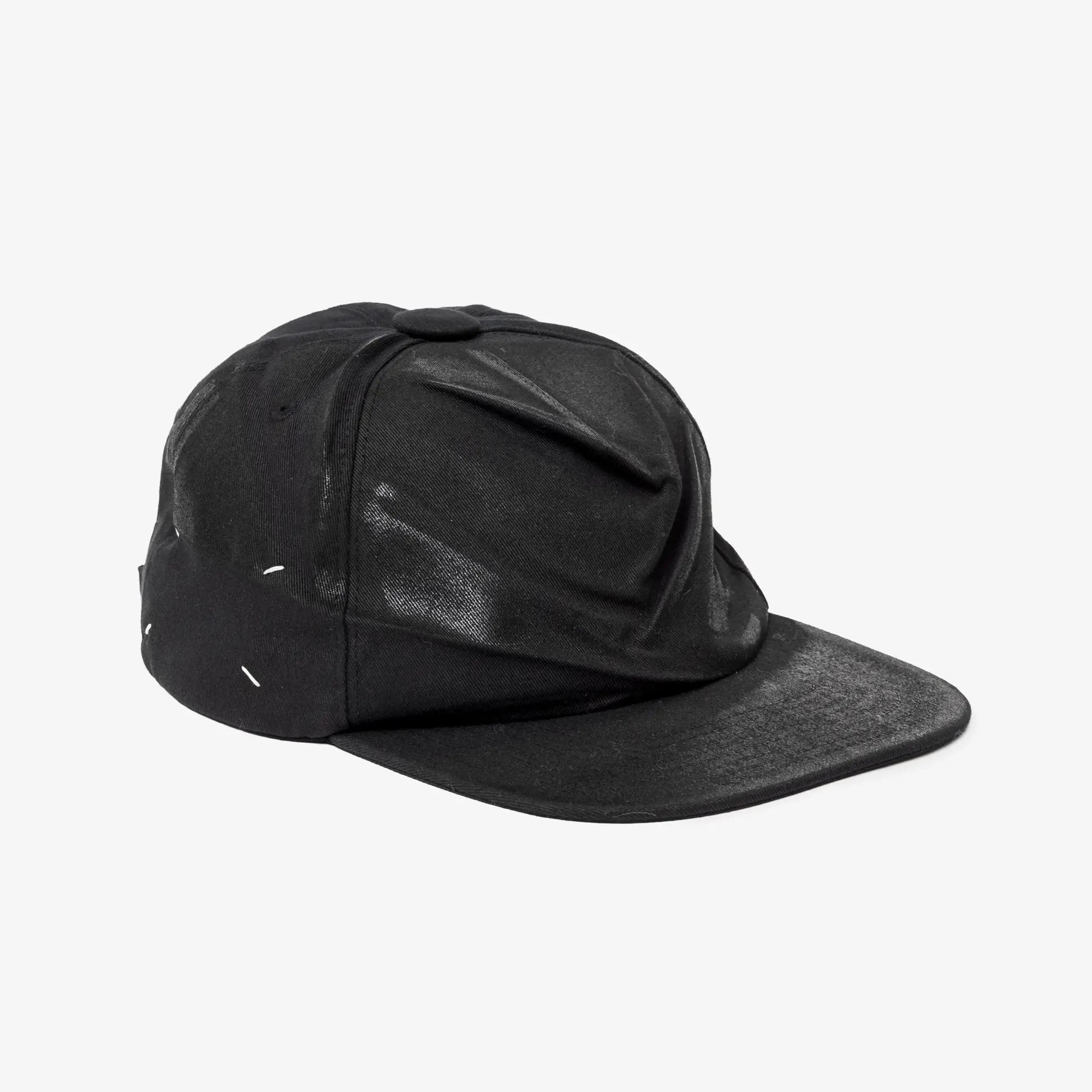 Maison Margiela Broken Mirror Cap Black - 3