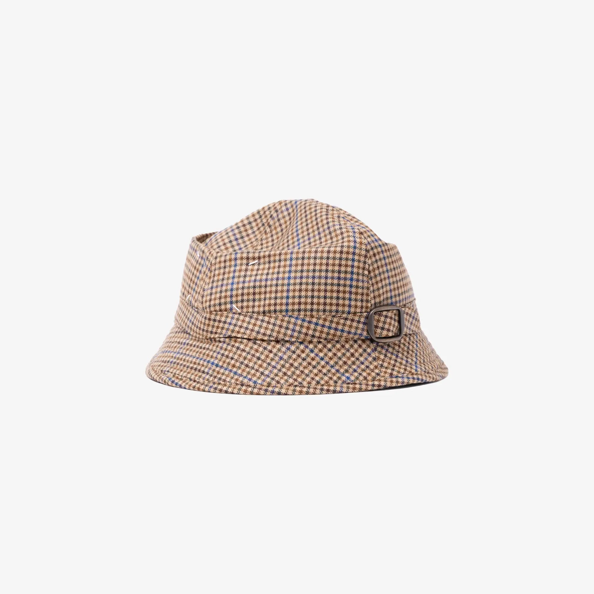 Maison Margiela Feather Trilby Brown - 4