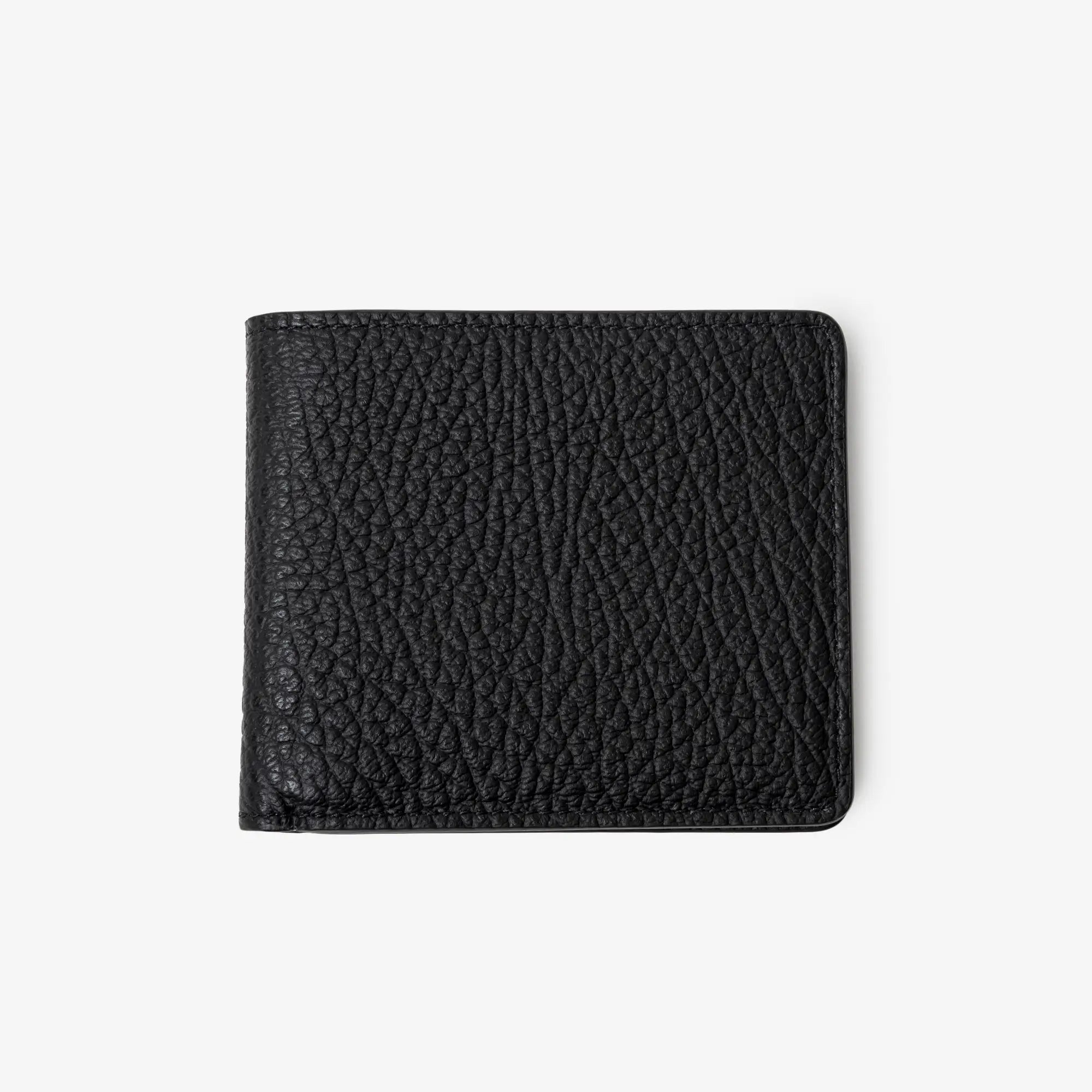 Maison Margiela Four Stitches Bifold Card Holder Black - 3