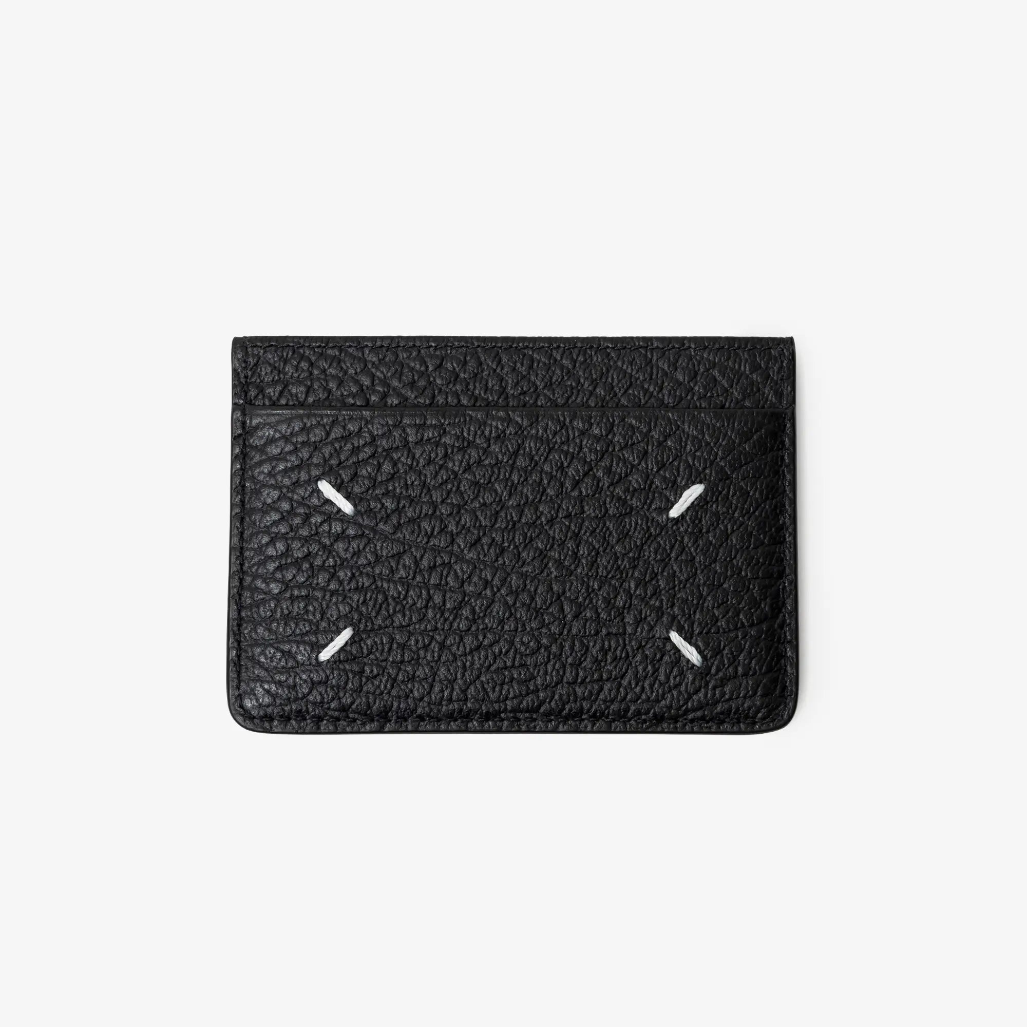 Maison Margiela Four Stitches Card Holder Black - 1