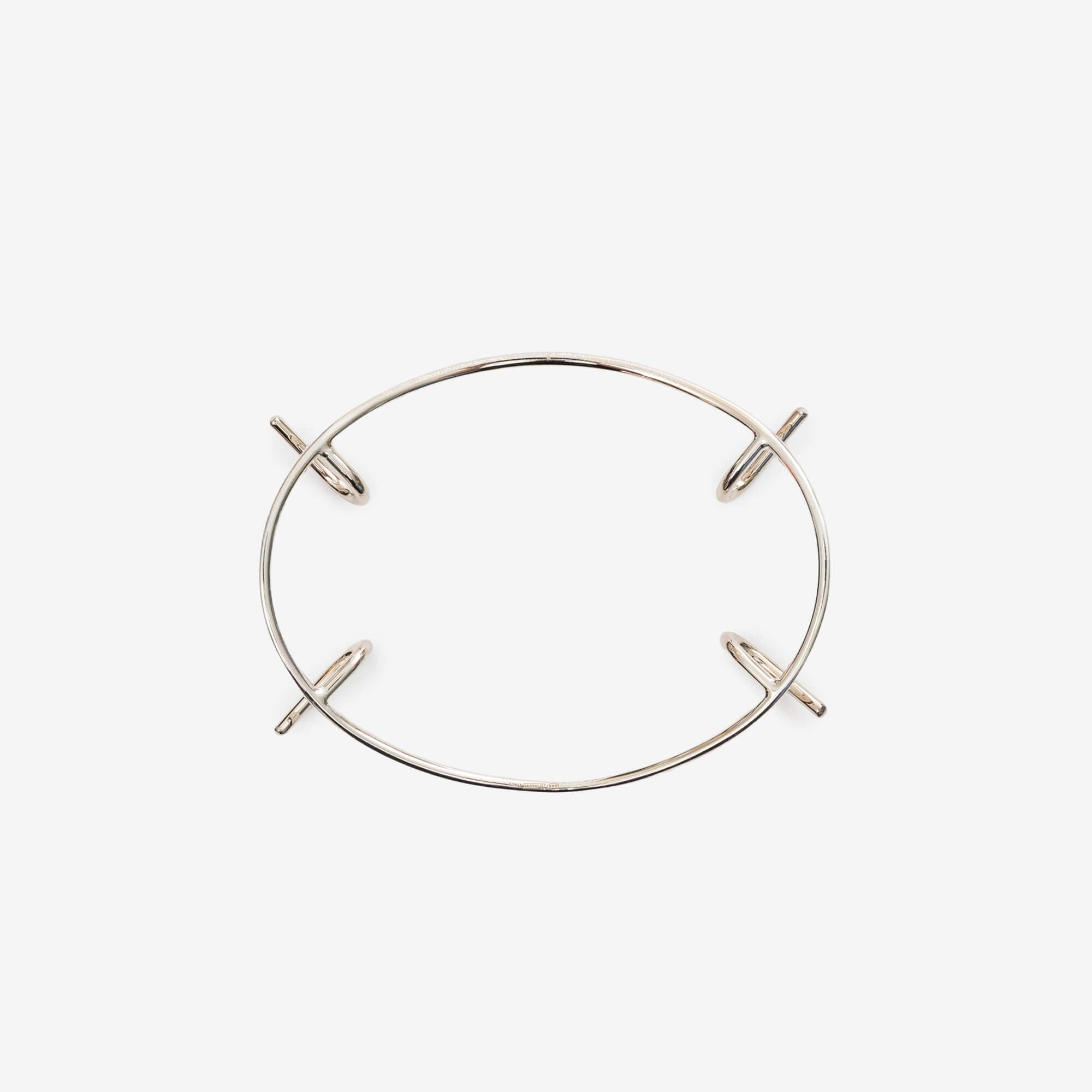 Maison Margiela Four Stitches Mouth Piece Silver - 1