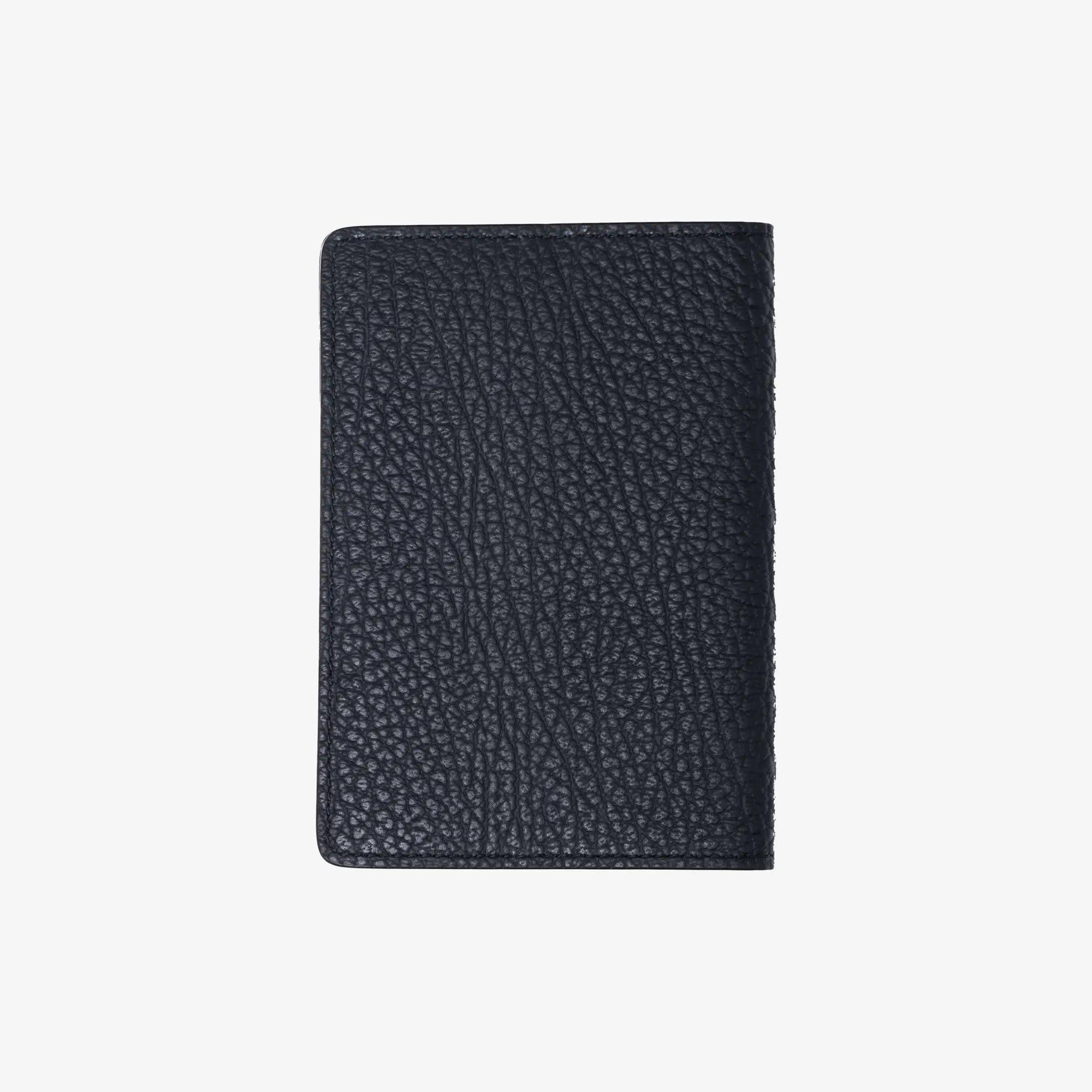Maison Margiela Four Stitches Passport Cover Black - 3