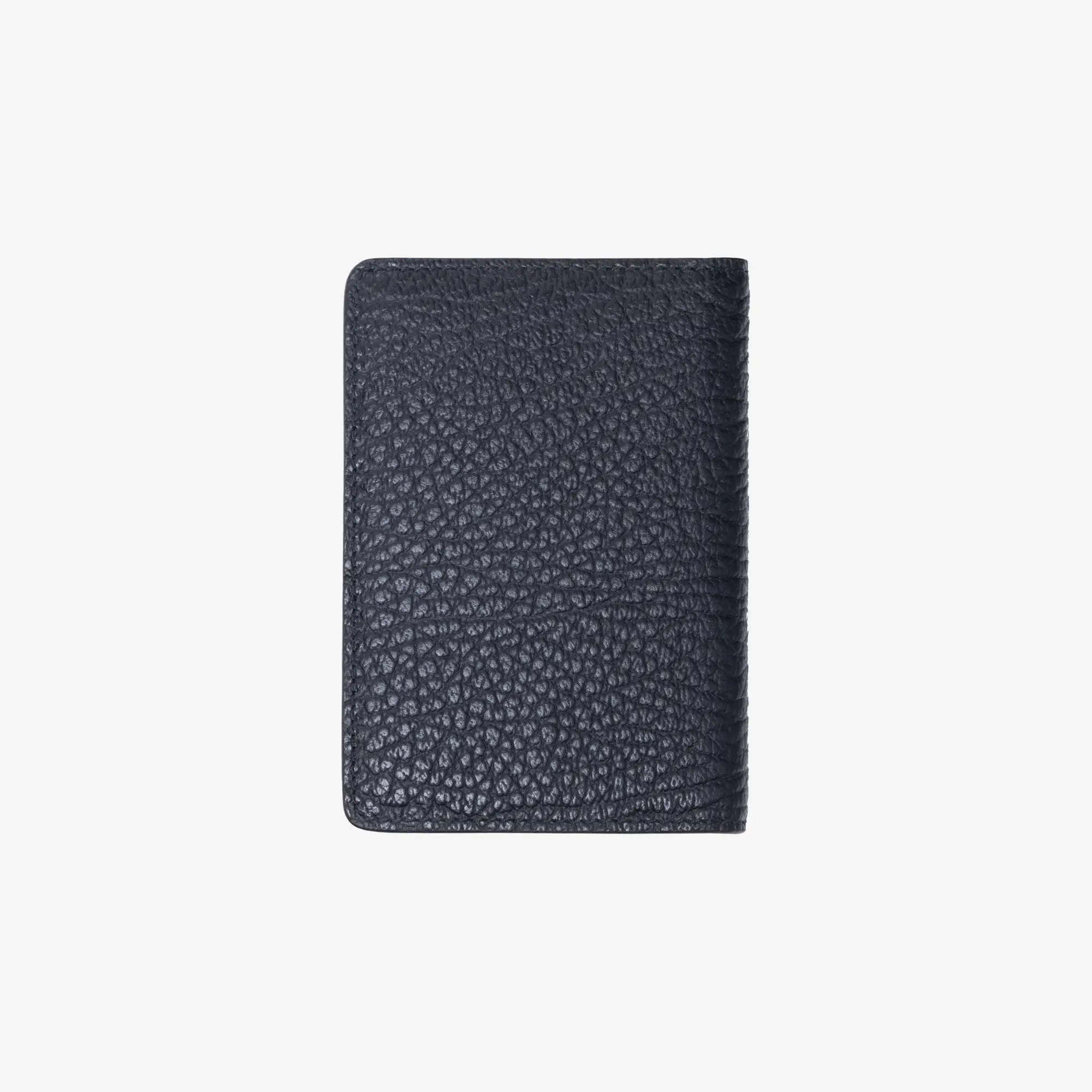Maison Margiela Four Stitches Slim 2 Card Holder Black - 3