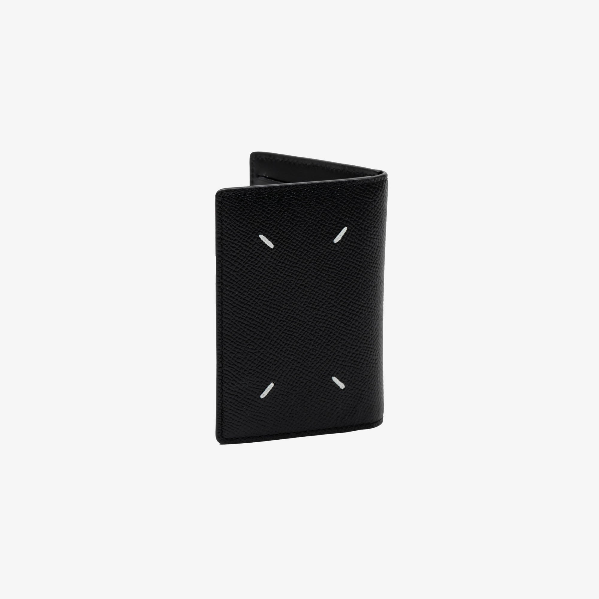 Maison Margiela Four Stitches Slim 2 Cardholder Black - 1