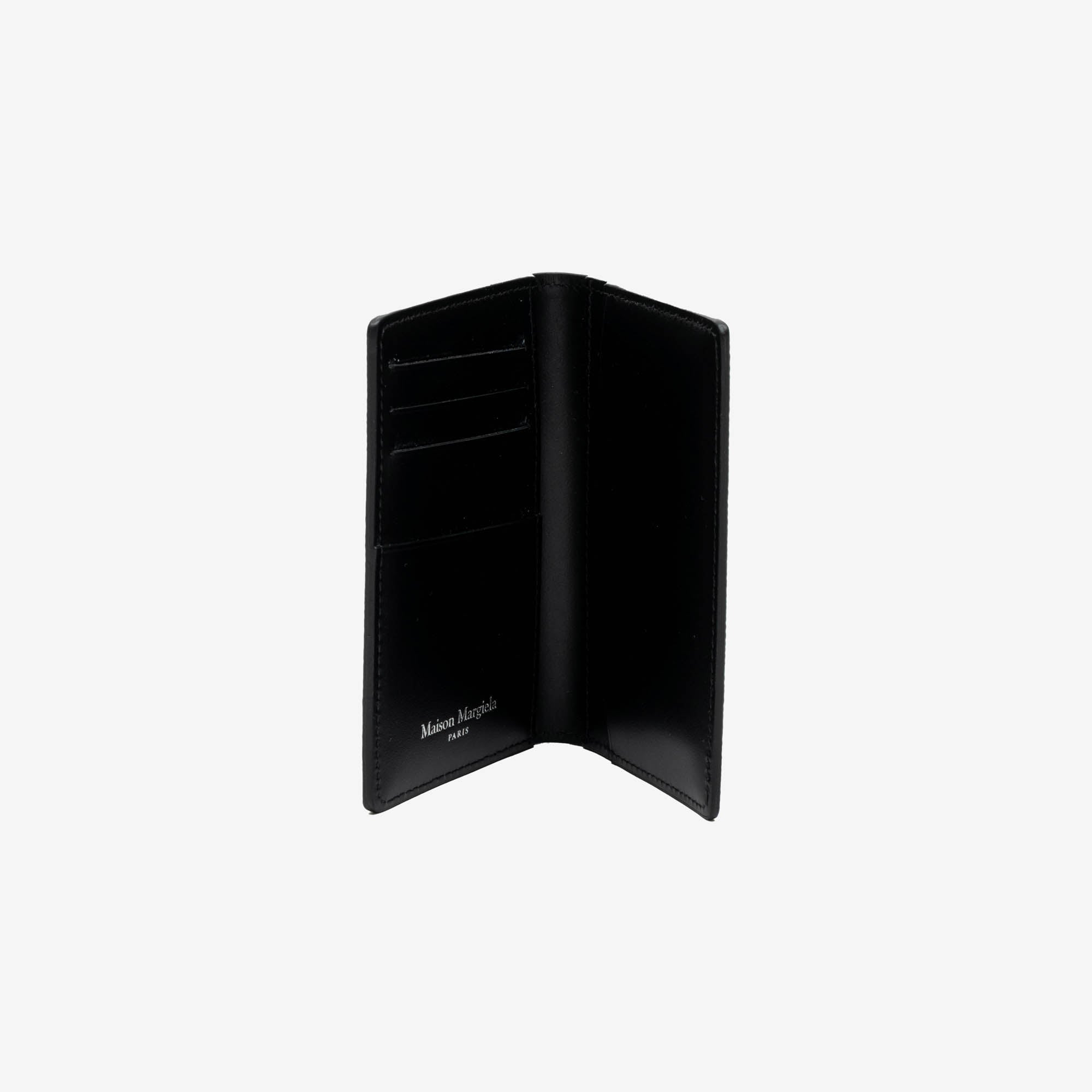 Maison Margiela Four Stitches Slim 2 Cardholder Black - 2