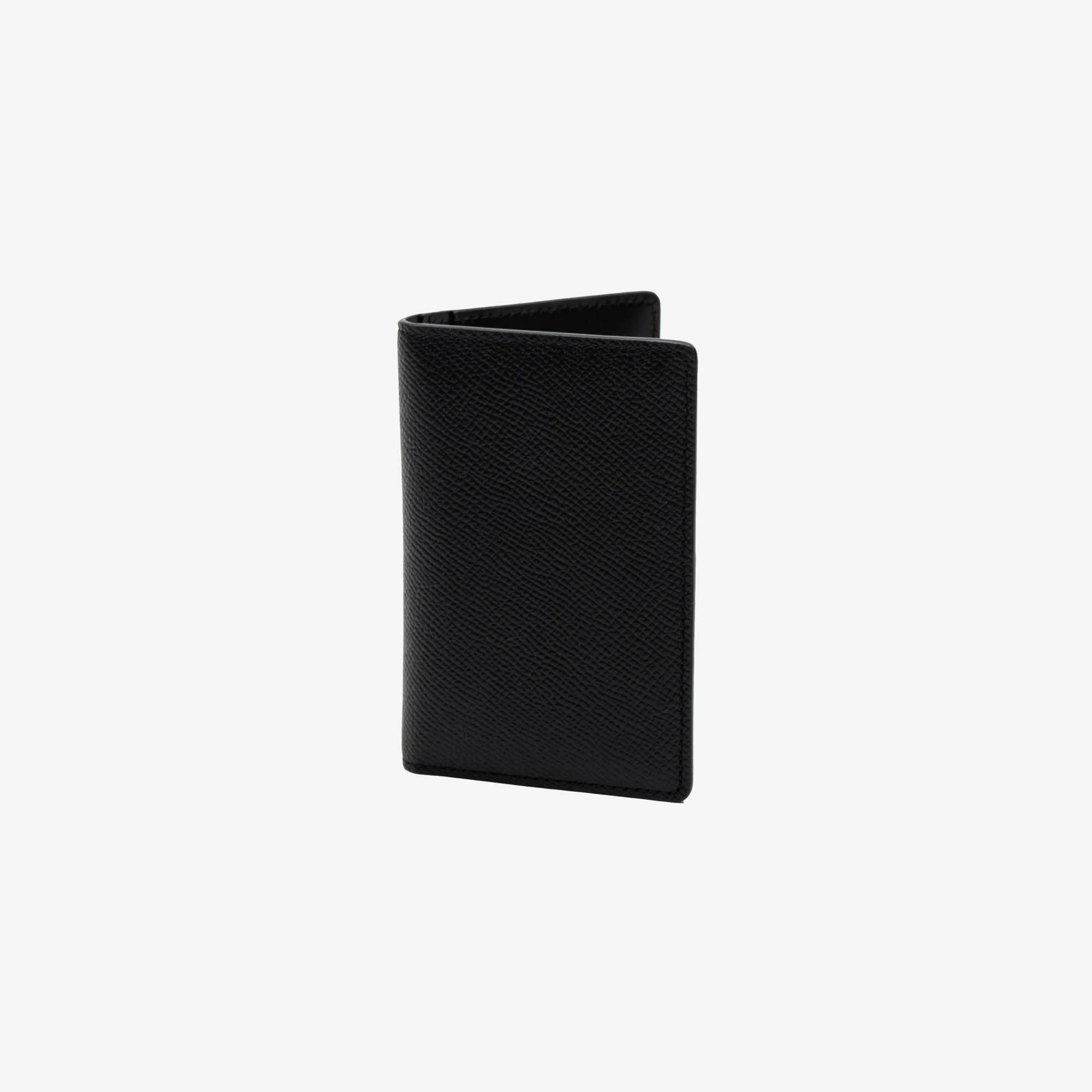 Maison Margiela Four Stitches Slim 2 Cardholder Black - 3