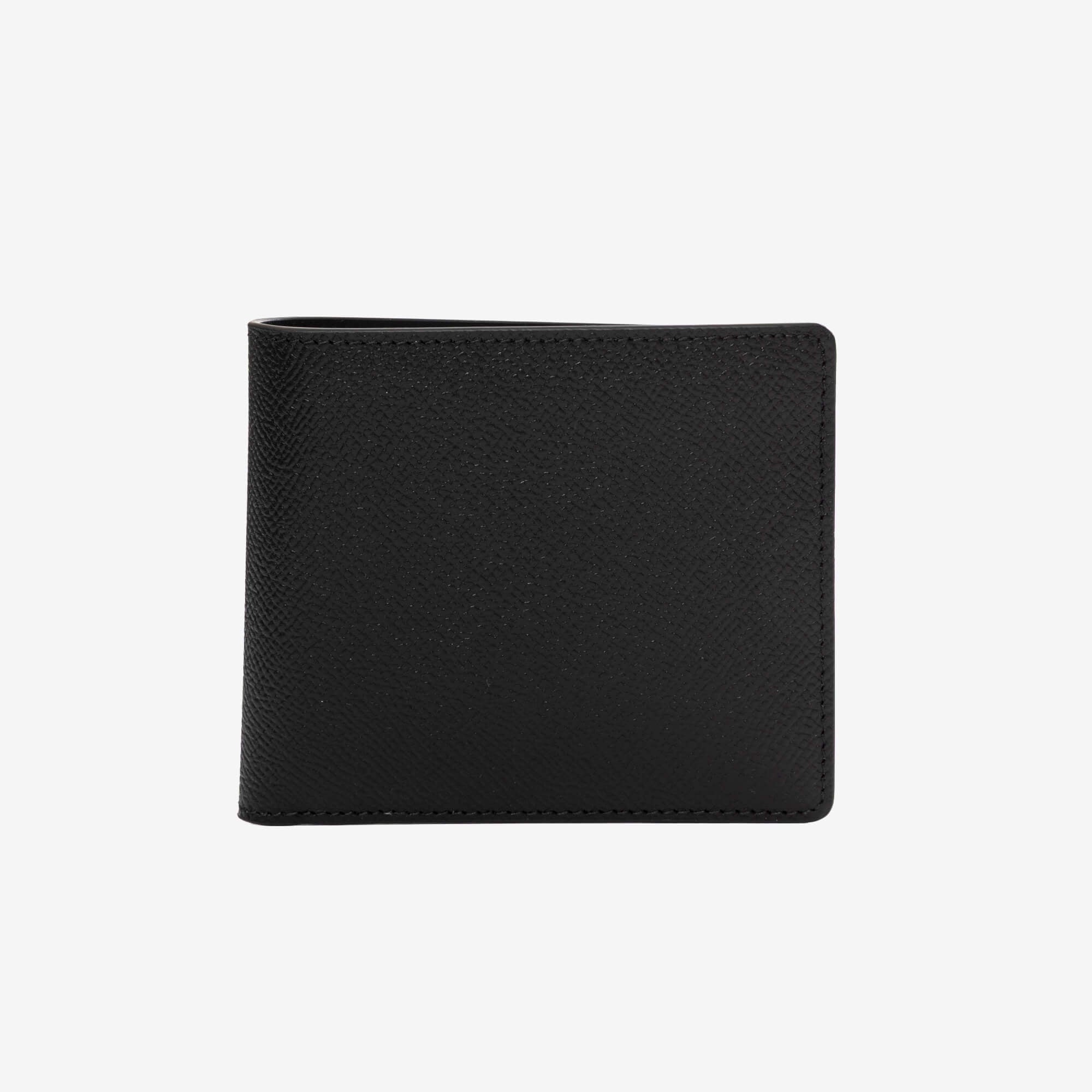 Maison Margiela Four Stitches Slim 2 Wallet Black - 3