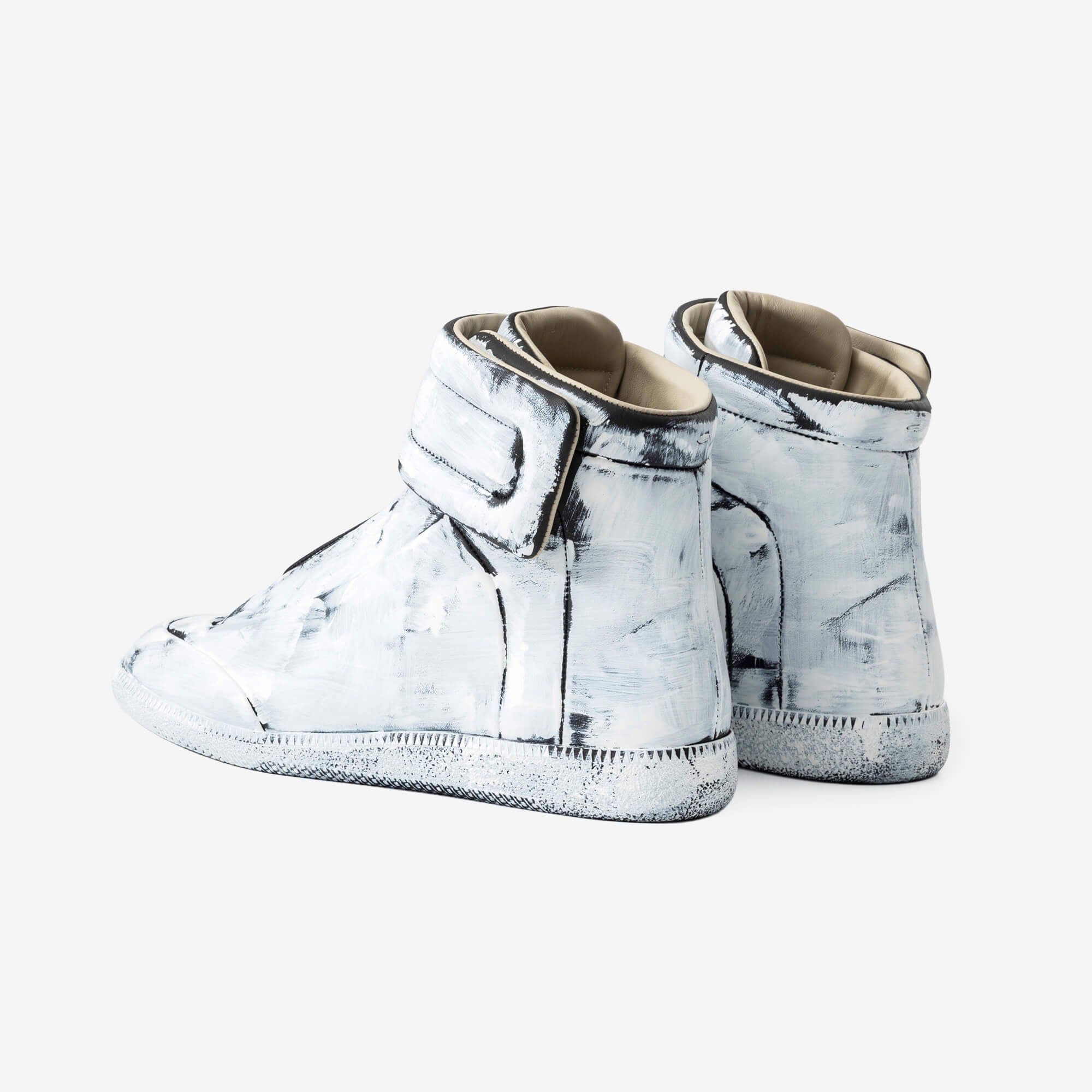 Maison Margiela Future Bianchetto Sneakers Black/Mat Bianchetto-5